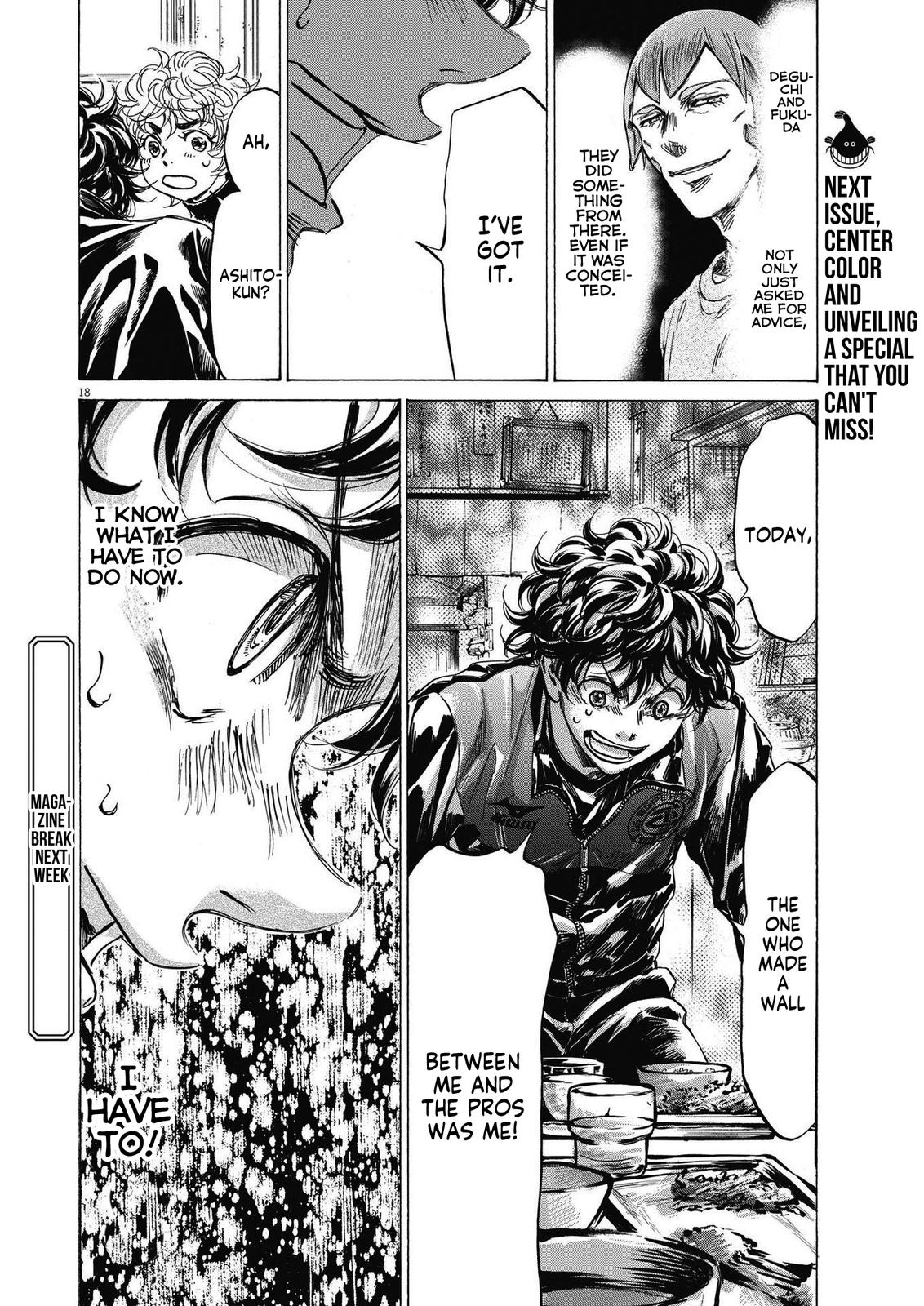 Read Aoashi EN Manga Online