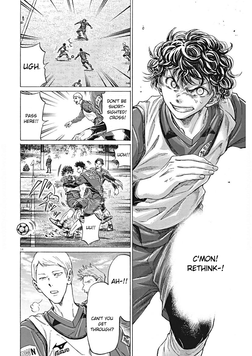 Read Aoashi EN Manga Online
