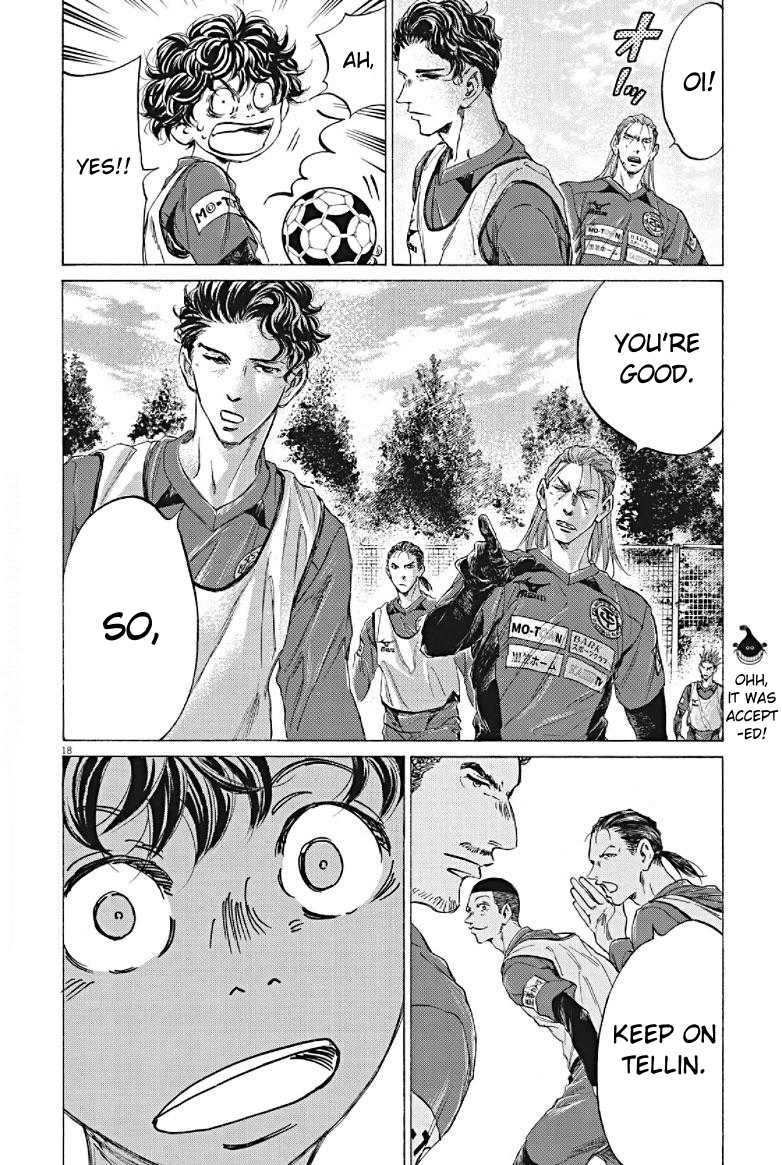 Read Aoashi EN Manga Online