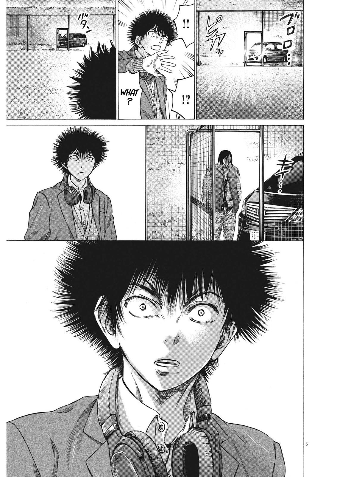 Read Aoashi EN Manga Online