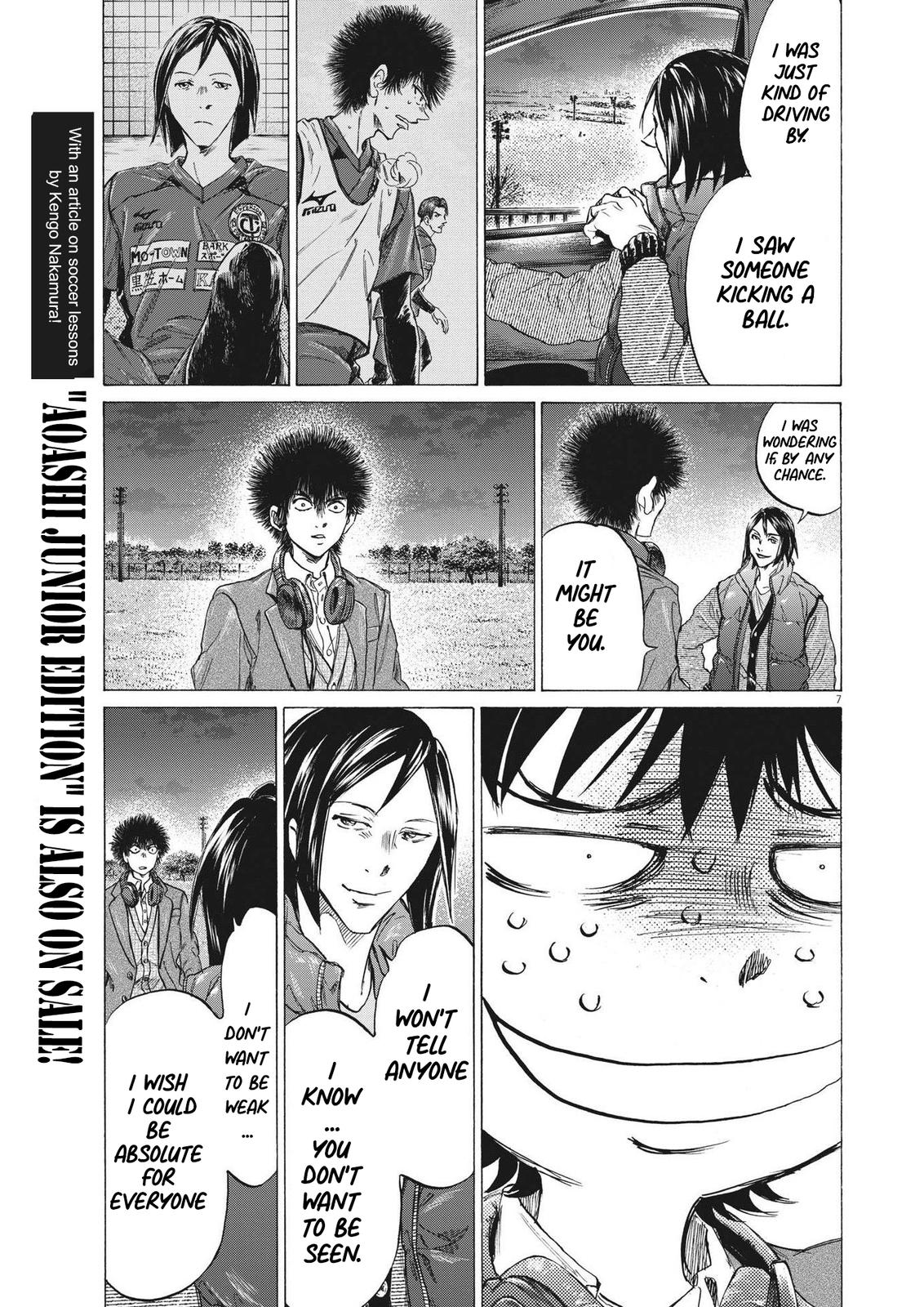 Read Aoashi EN Manga Online