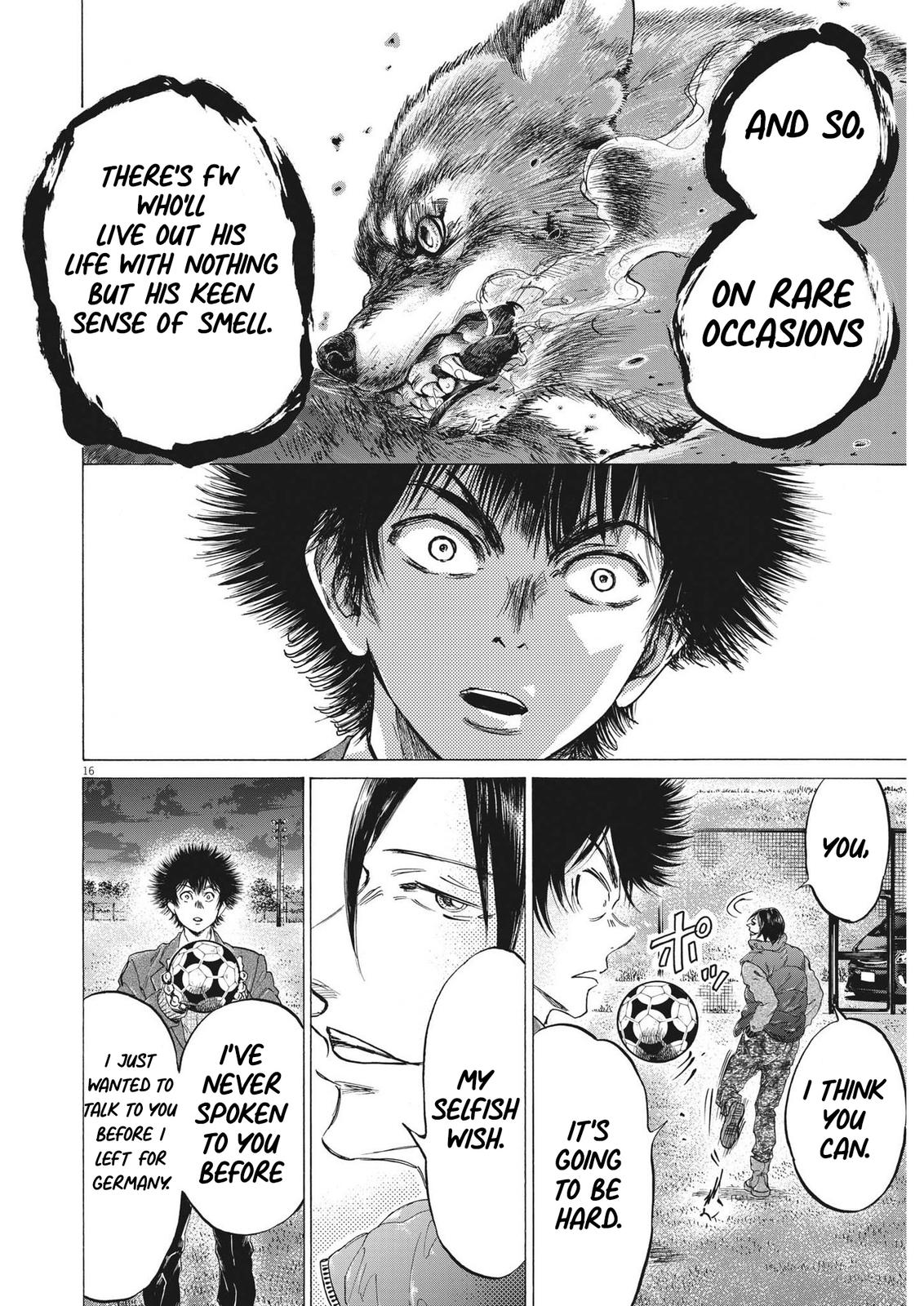 Read Aoashi EN Manga Online