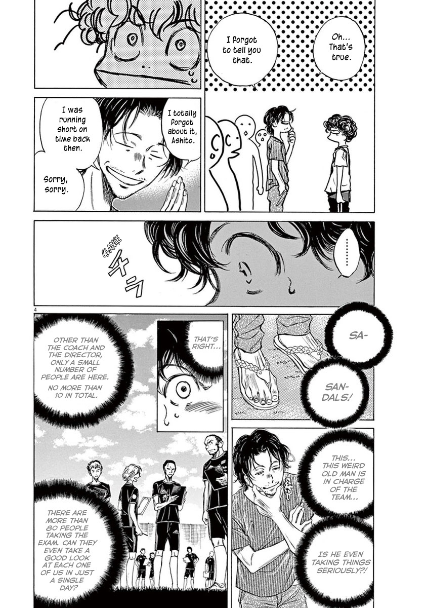 Read Aoashi EN Manga Online