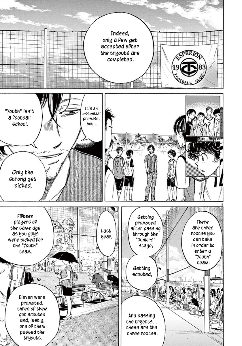 Read Aoashi EN Manga Online