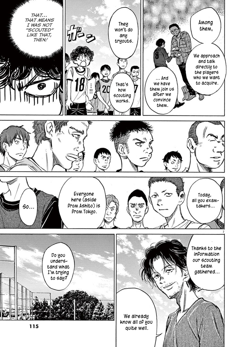 Read Aoashi EN Manga Online