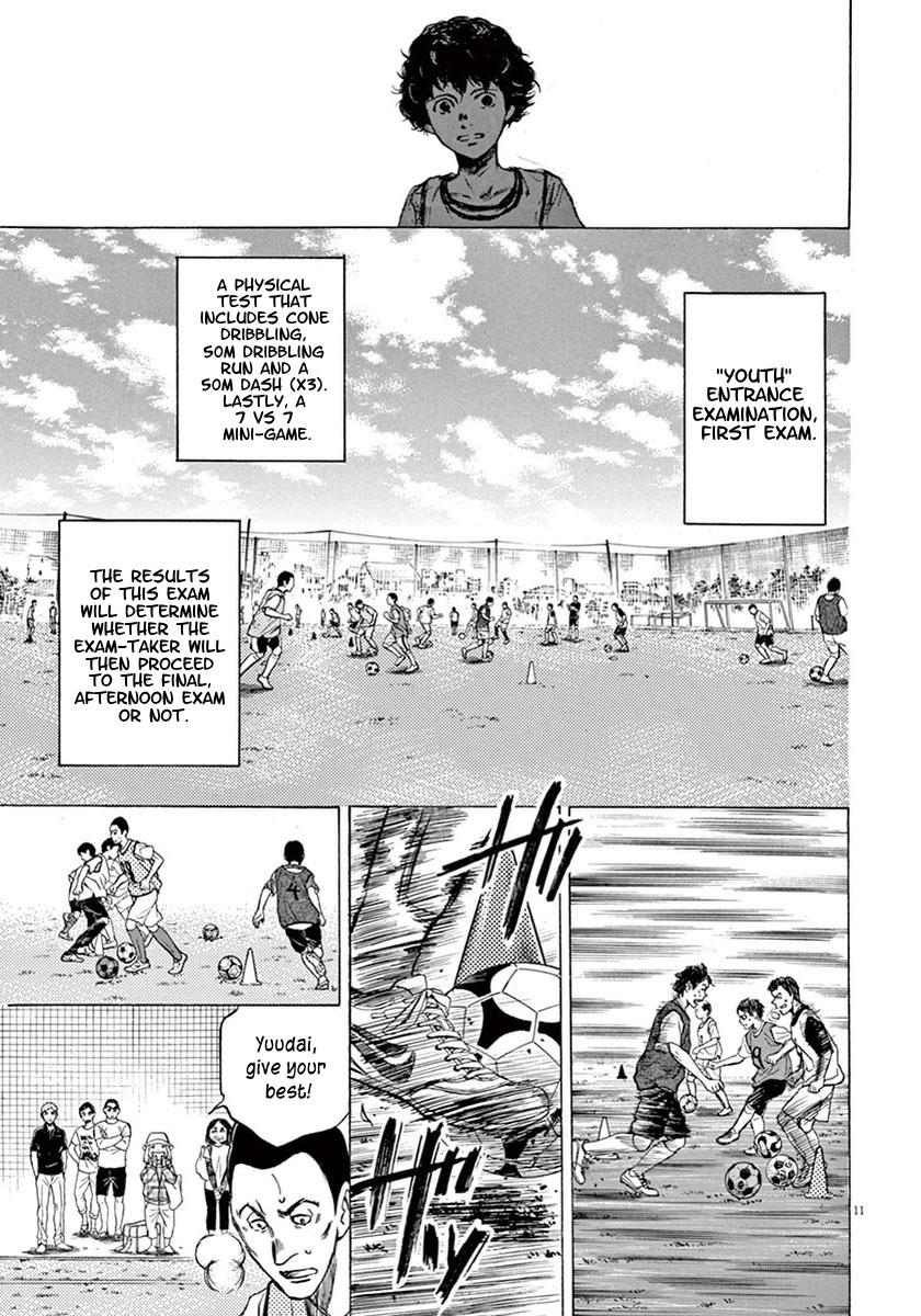 Read Aoashi EN Manga Online