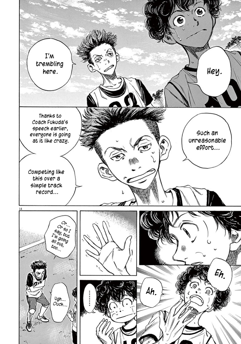 Read Aoashi EN Manga Online