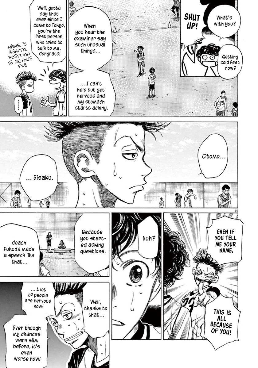 Read Aoashi EN Manga Online