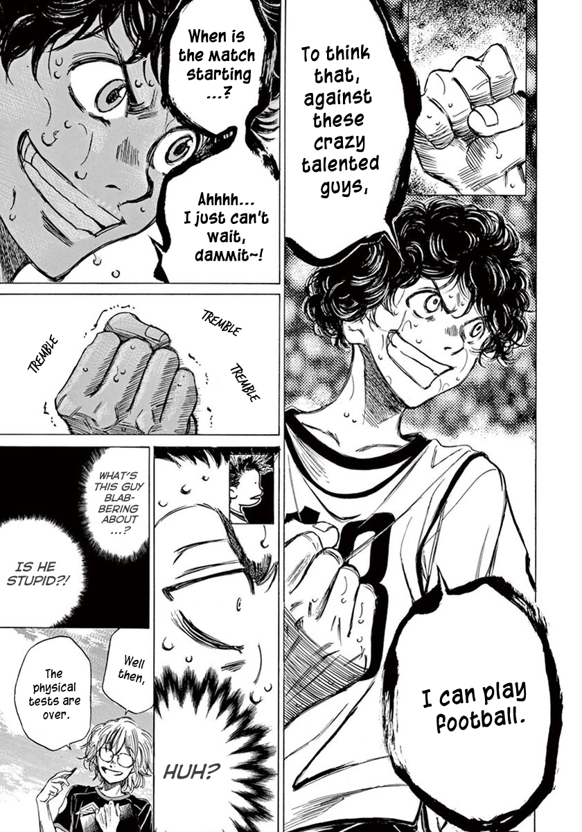 Read Aoashi EN Manga Online