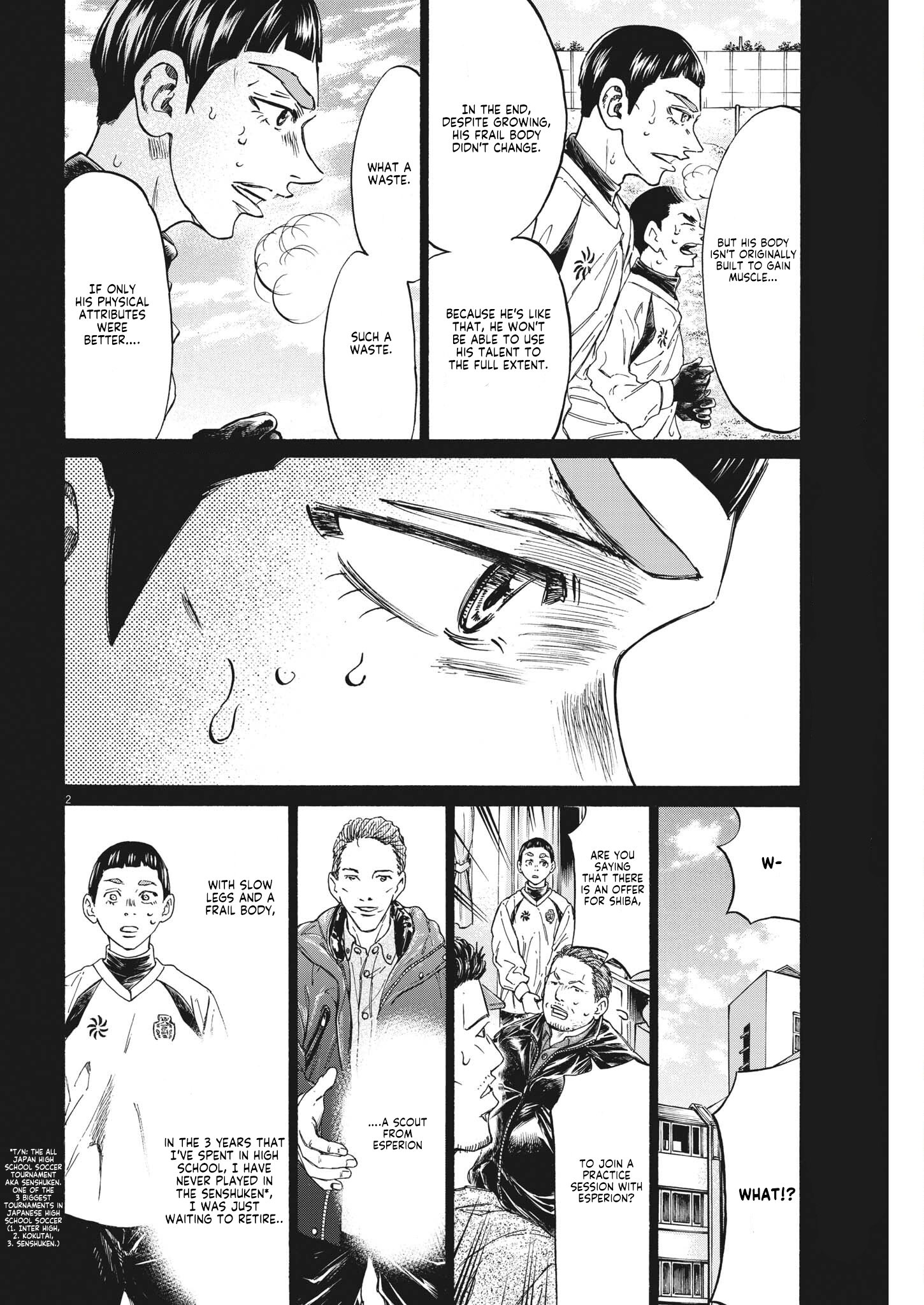 Read Aoashi EN Manga Online
