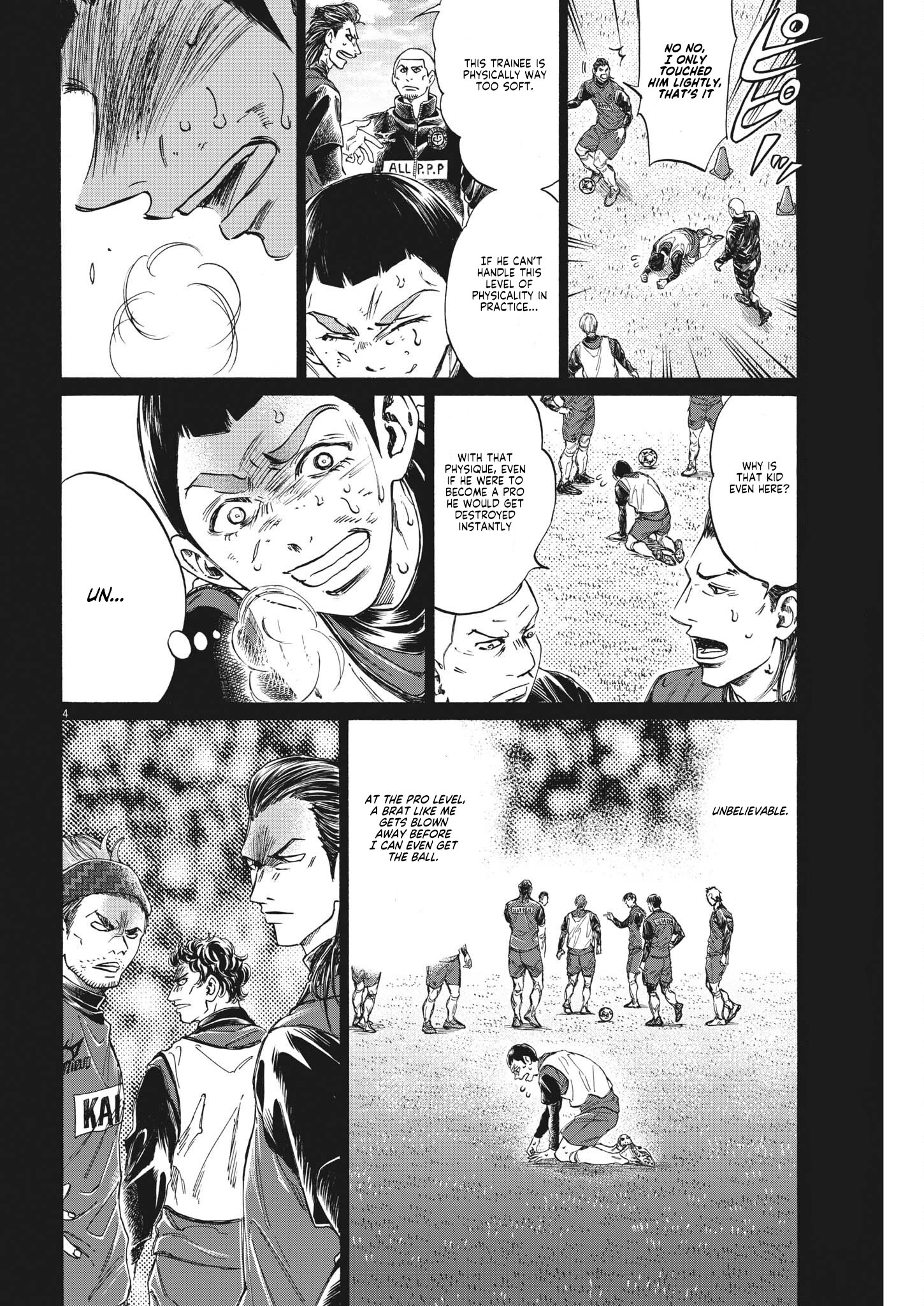 Read Aoashi EN Manga Online
