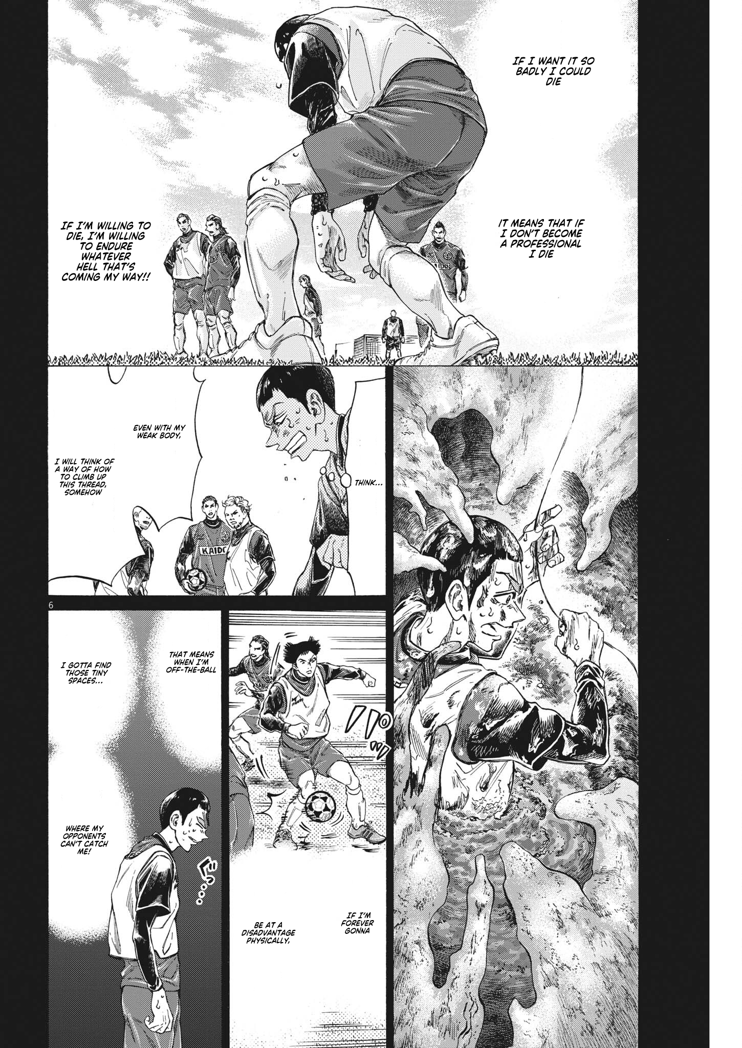 Read Aoashi EN Manga Online