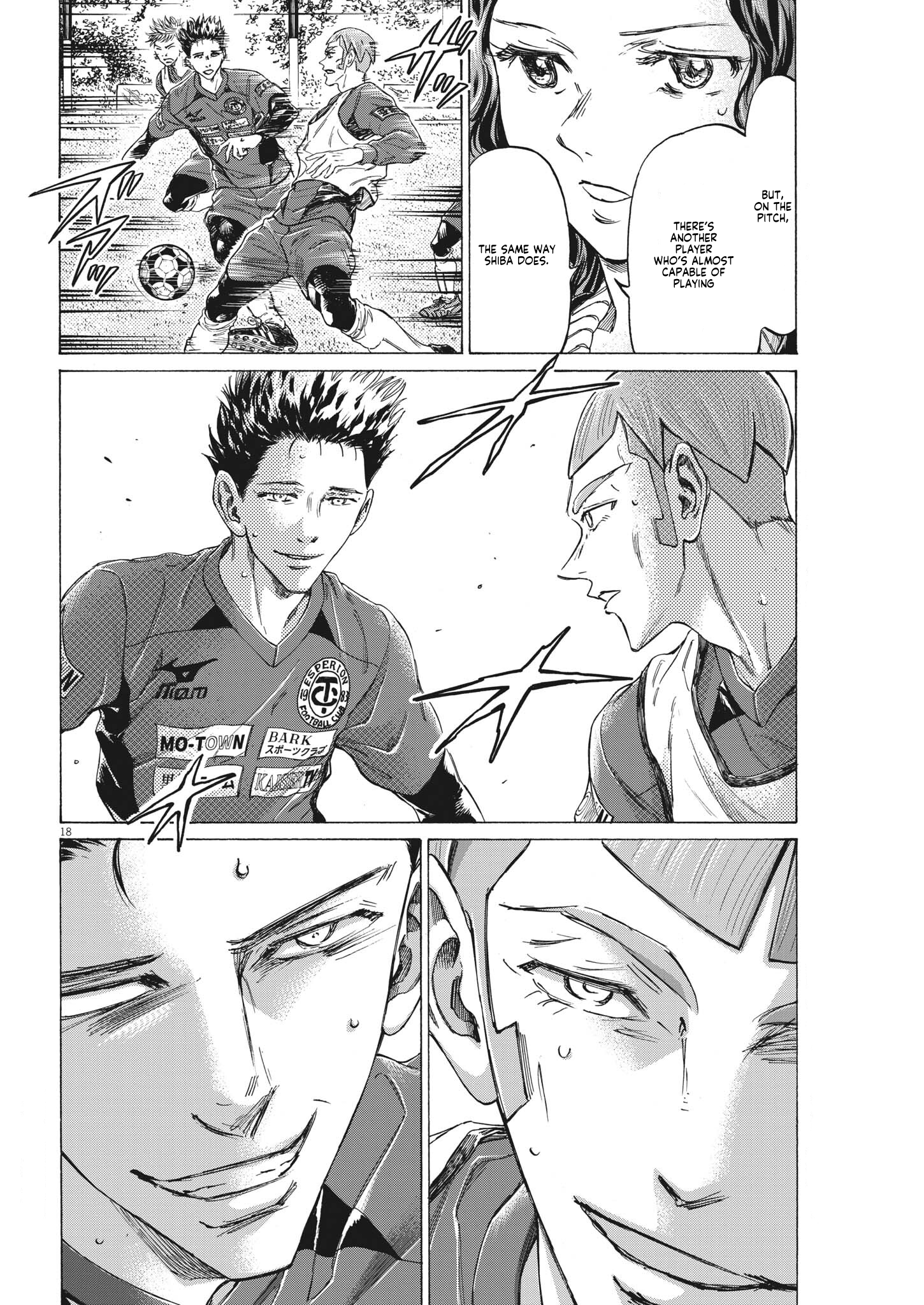 Read Aoashi EN Manga Online