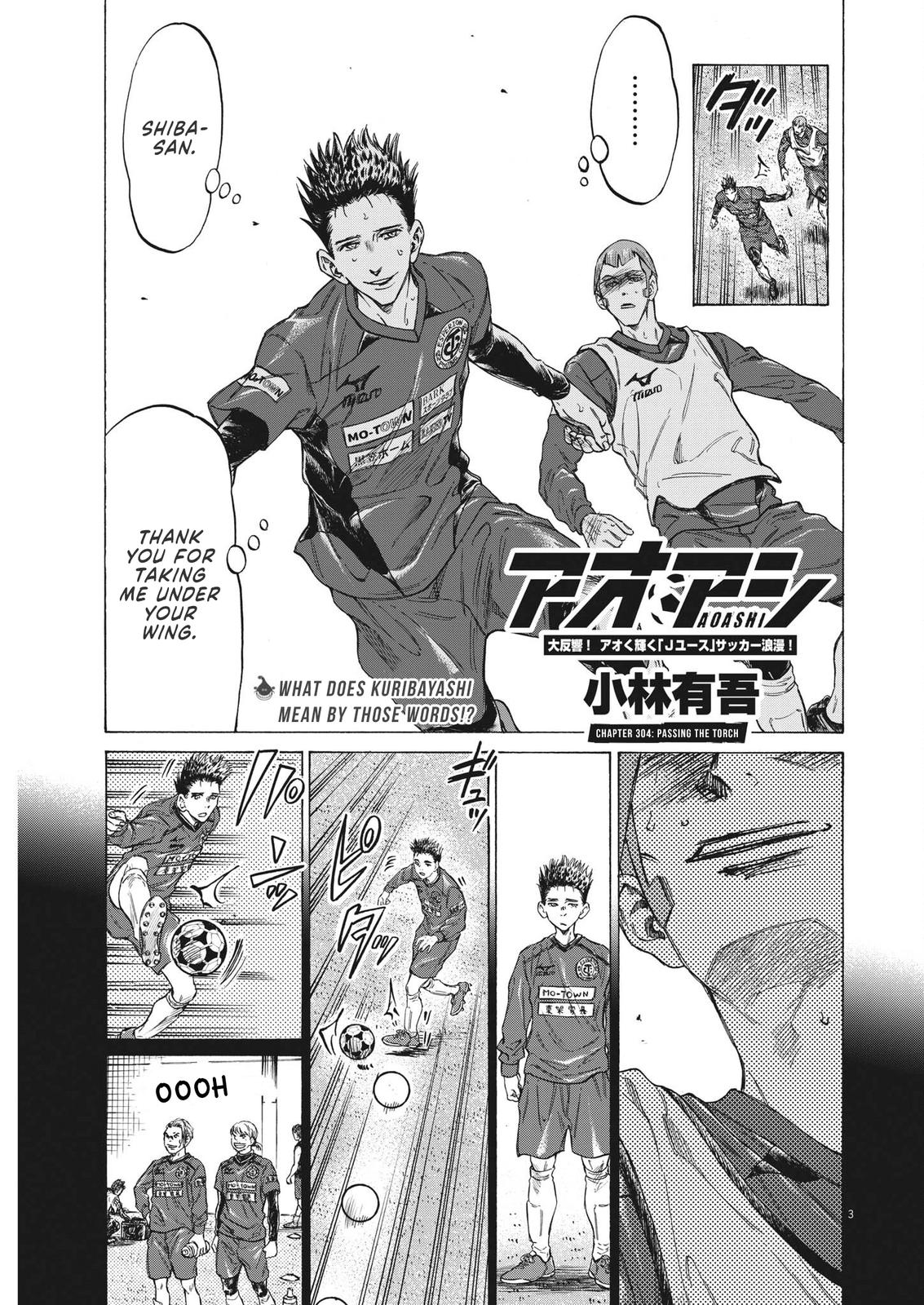 Read Aoashi EN Manga Online