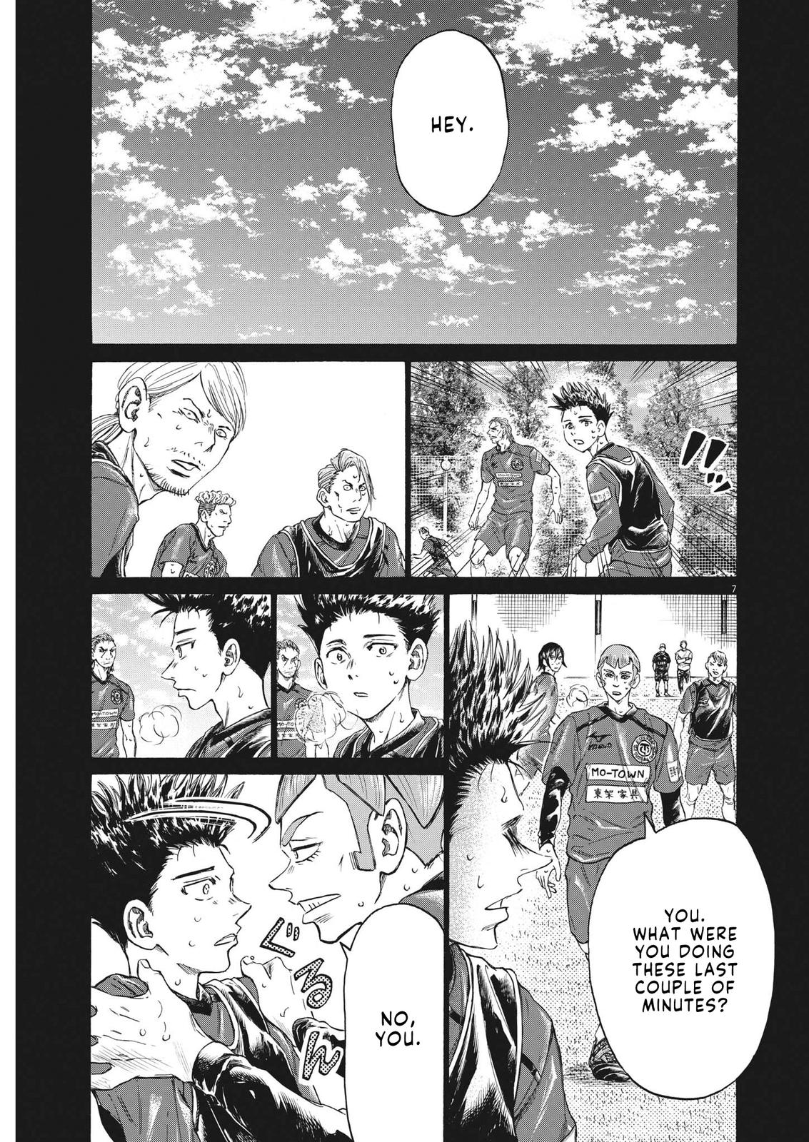 Read Aoashi EN Manga Online