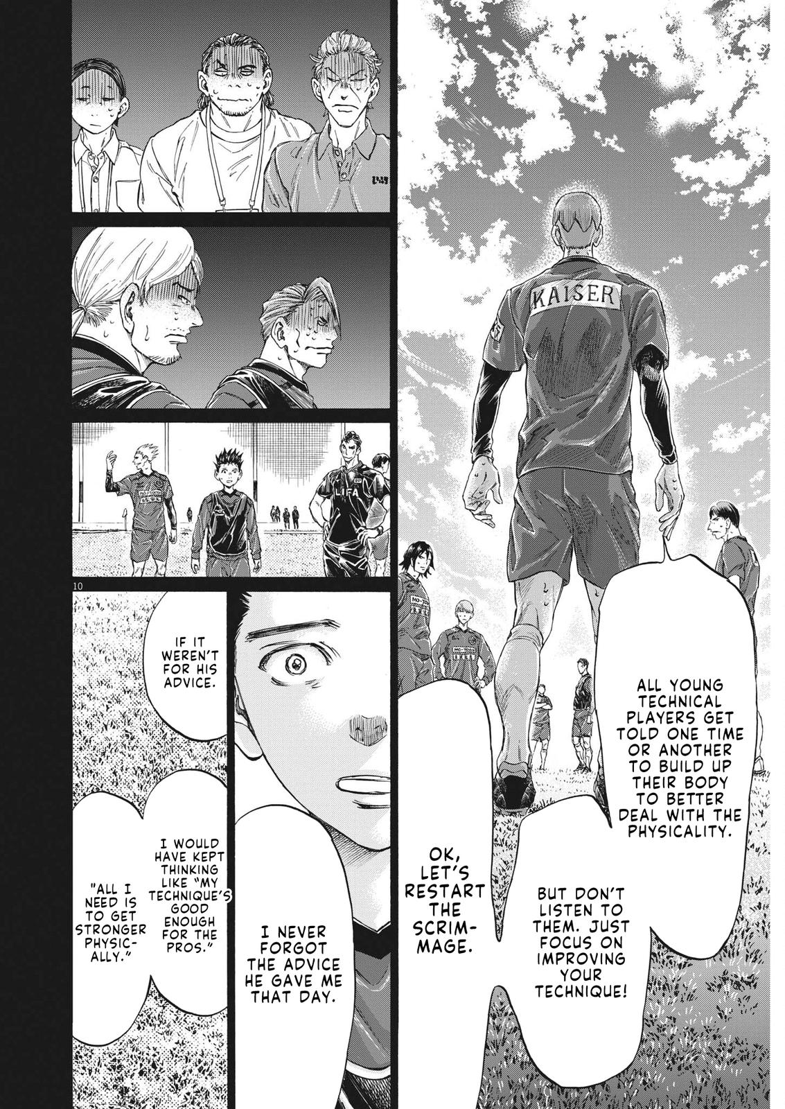 Read Aoashi EN Manga Online