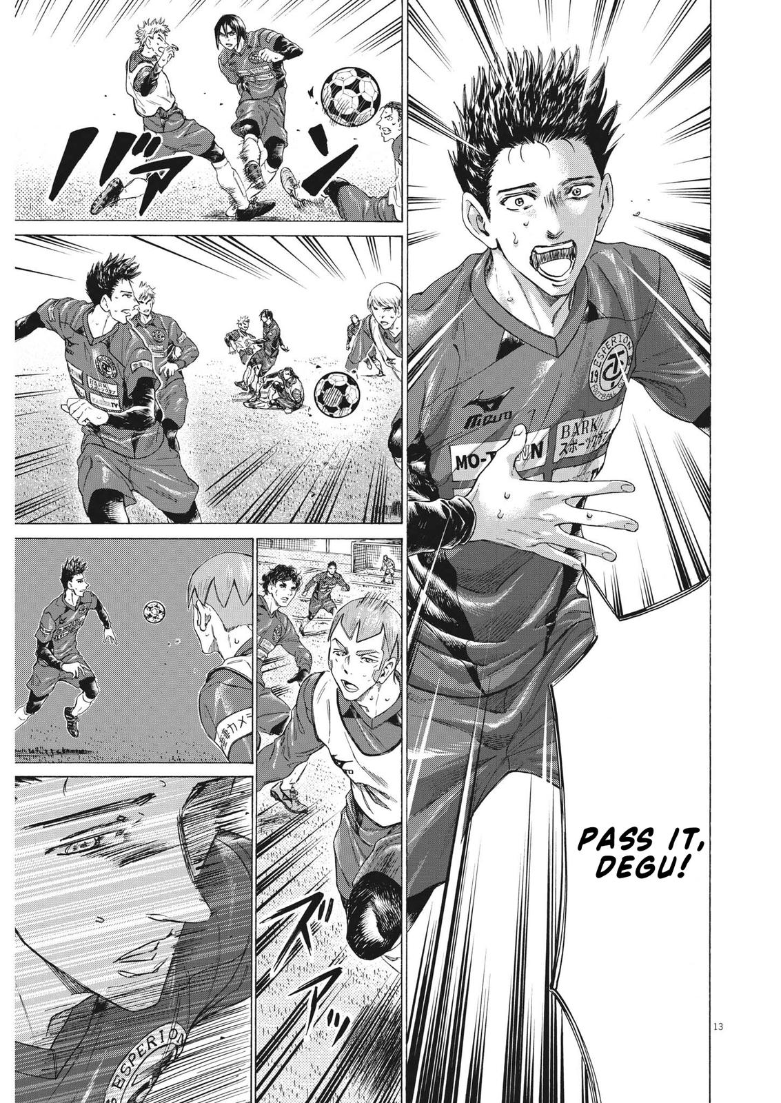 Read Aoashi EN Manga Online
