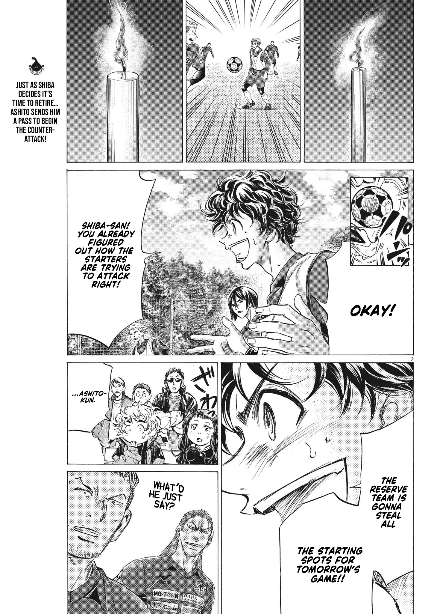 Read Aoashi EN Manga Online