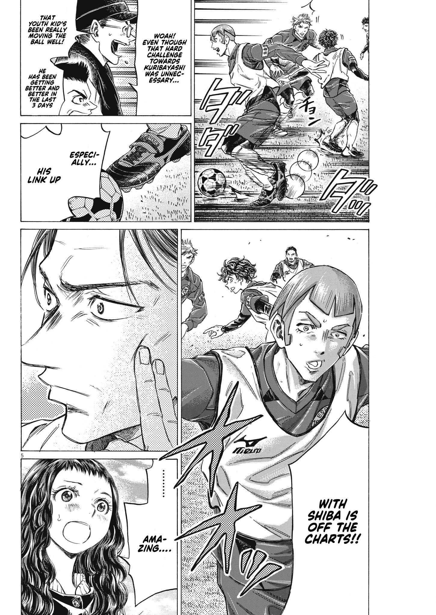 Read Aoashi EN Manga Online