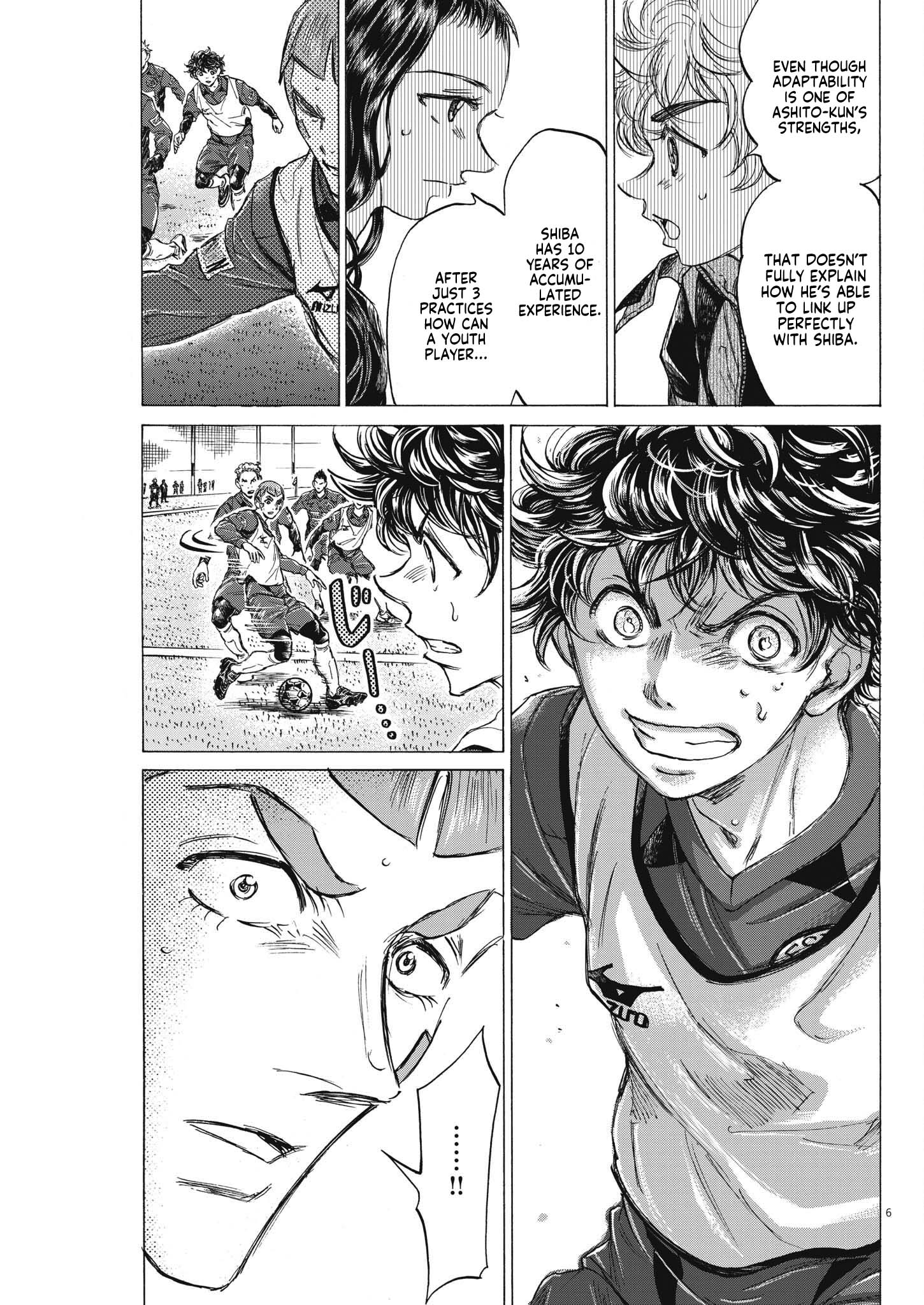 Read Aoashi EN Manga Online