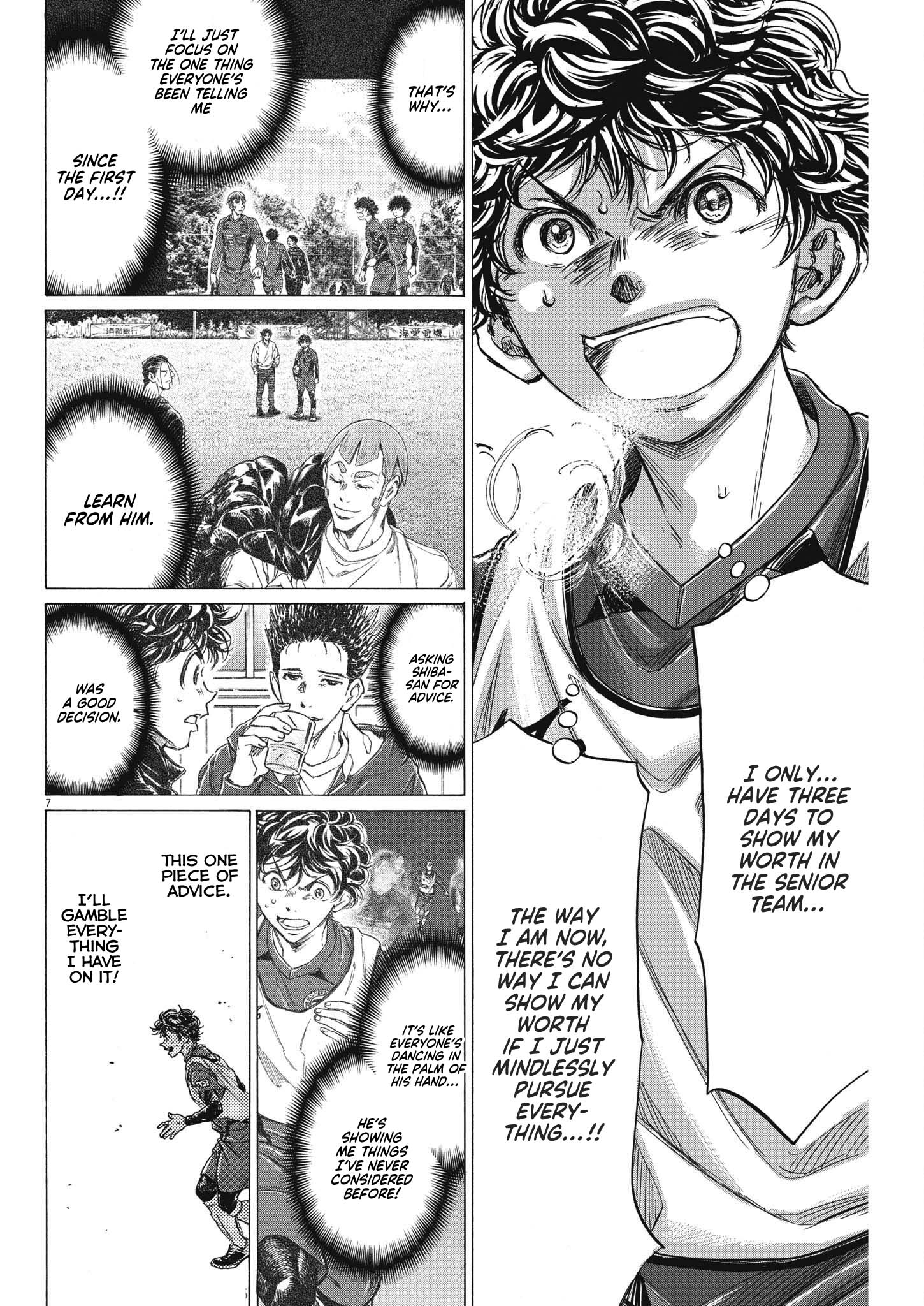Read Aoashi EN Manga Online