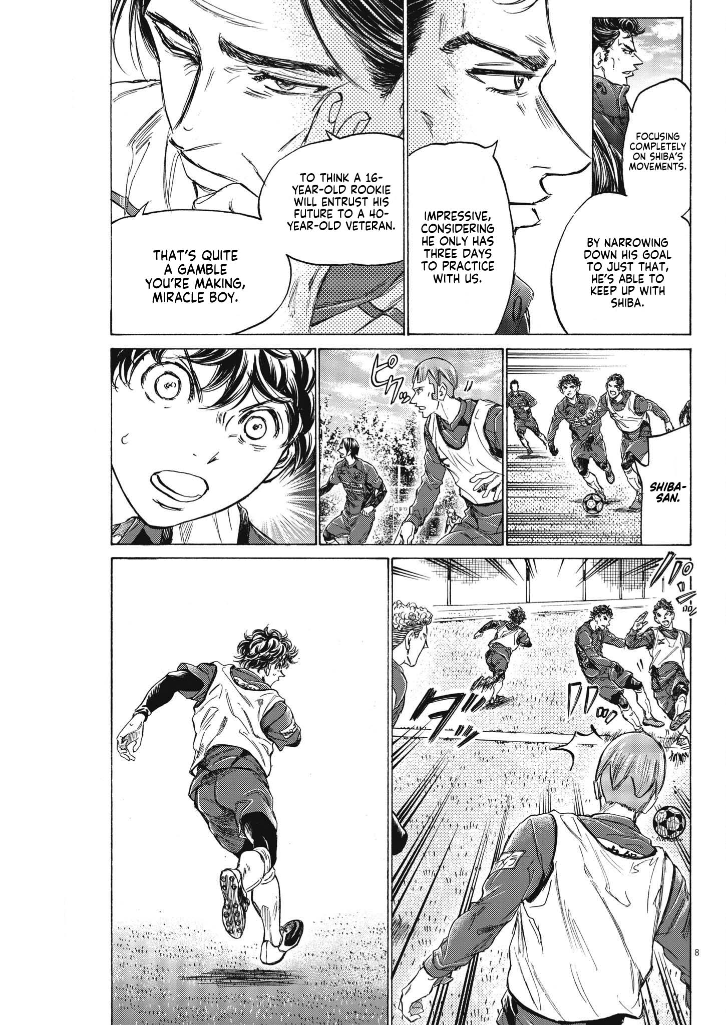 Read Aoashi EN Manga Online