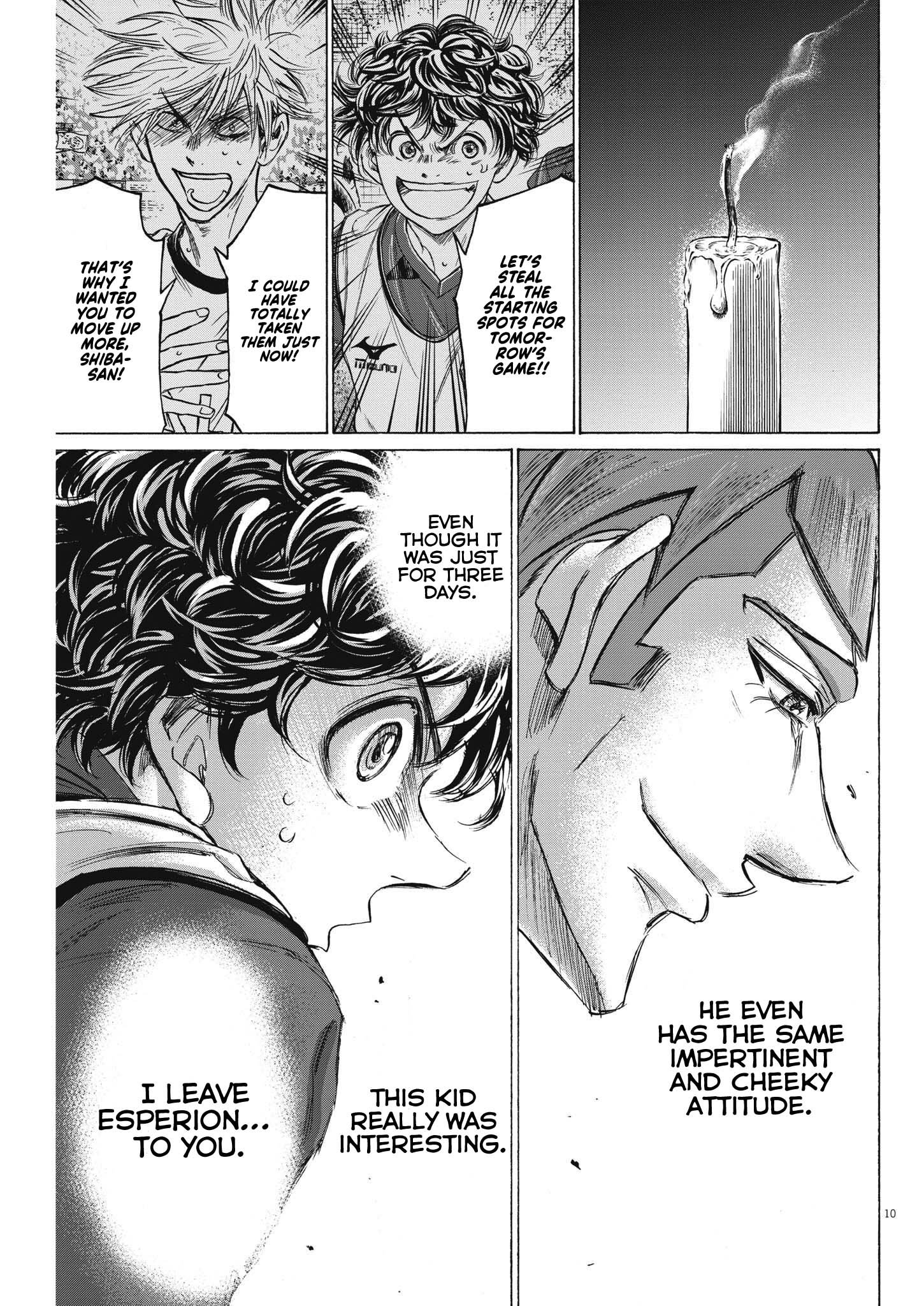 Read Aoashi EN Manga Online
