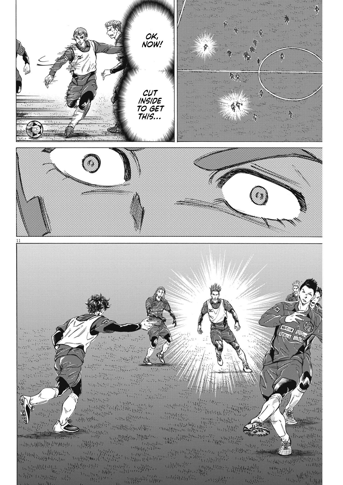 Read Aoashi EN Manga Online