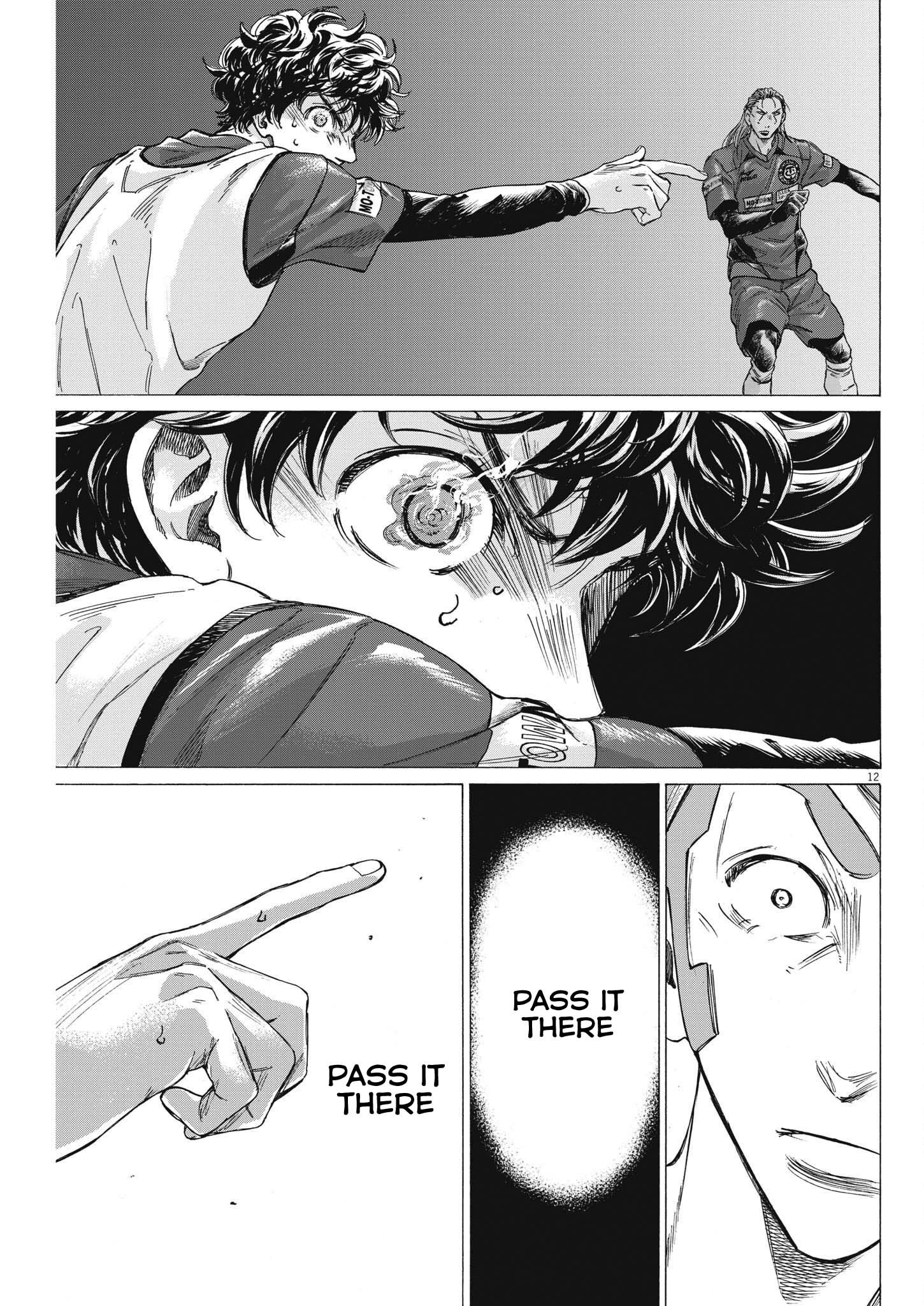 Read Aoashi EN Manga Online