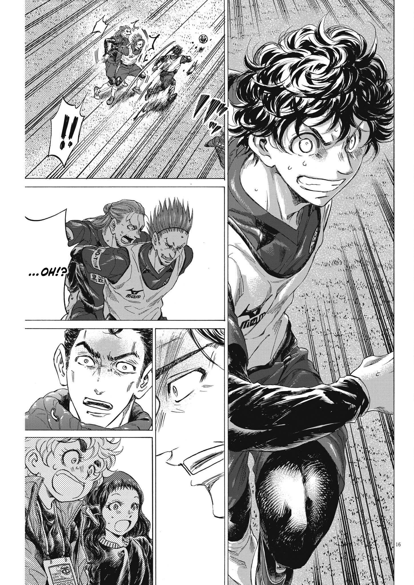 Read Aoashi EN Manga Online