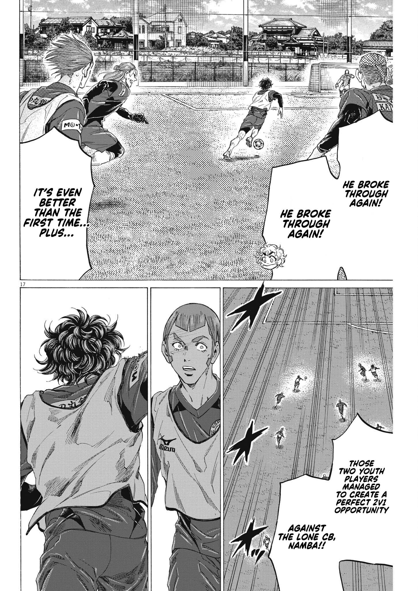 Read Aoashi EN Manga Online