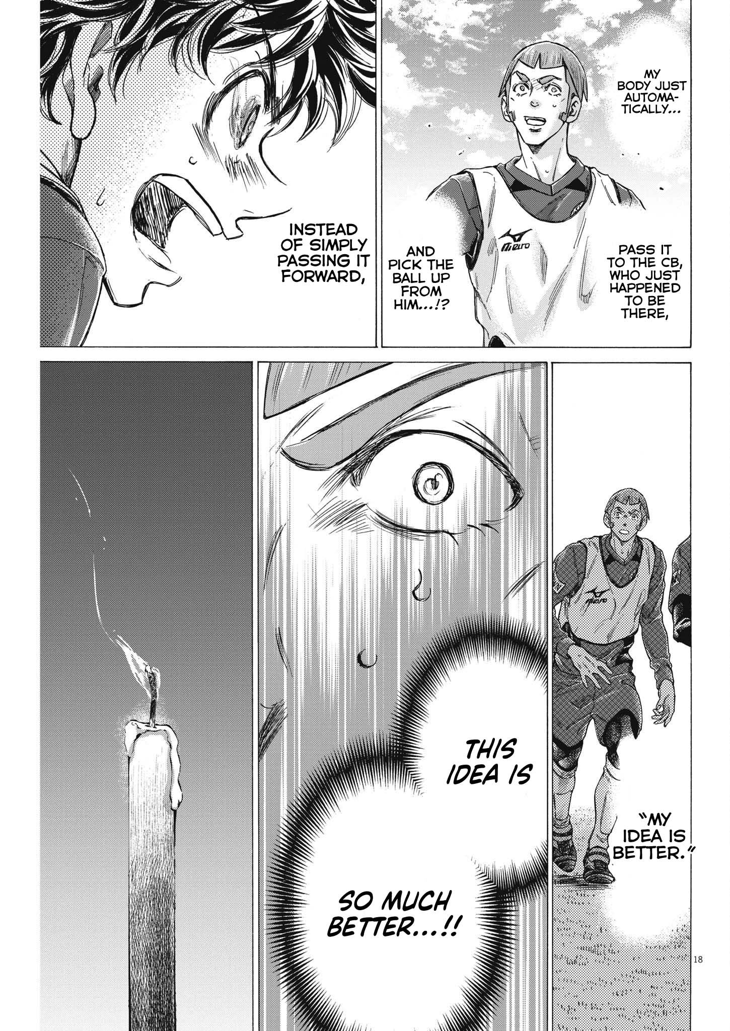 Read Aoashi EN Manga Online