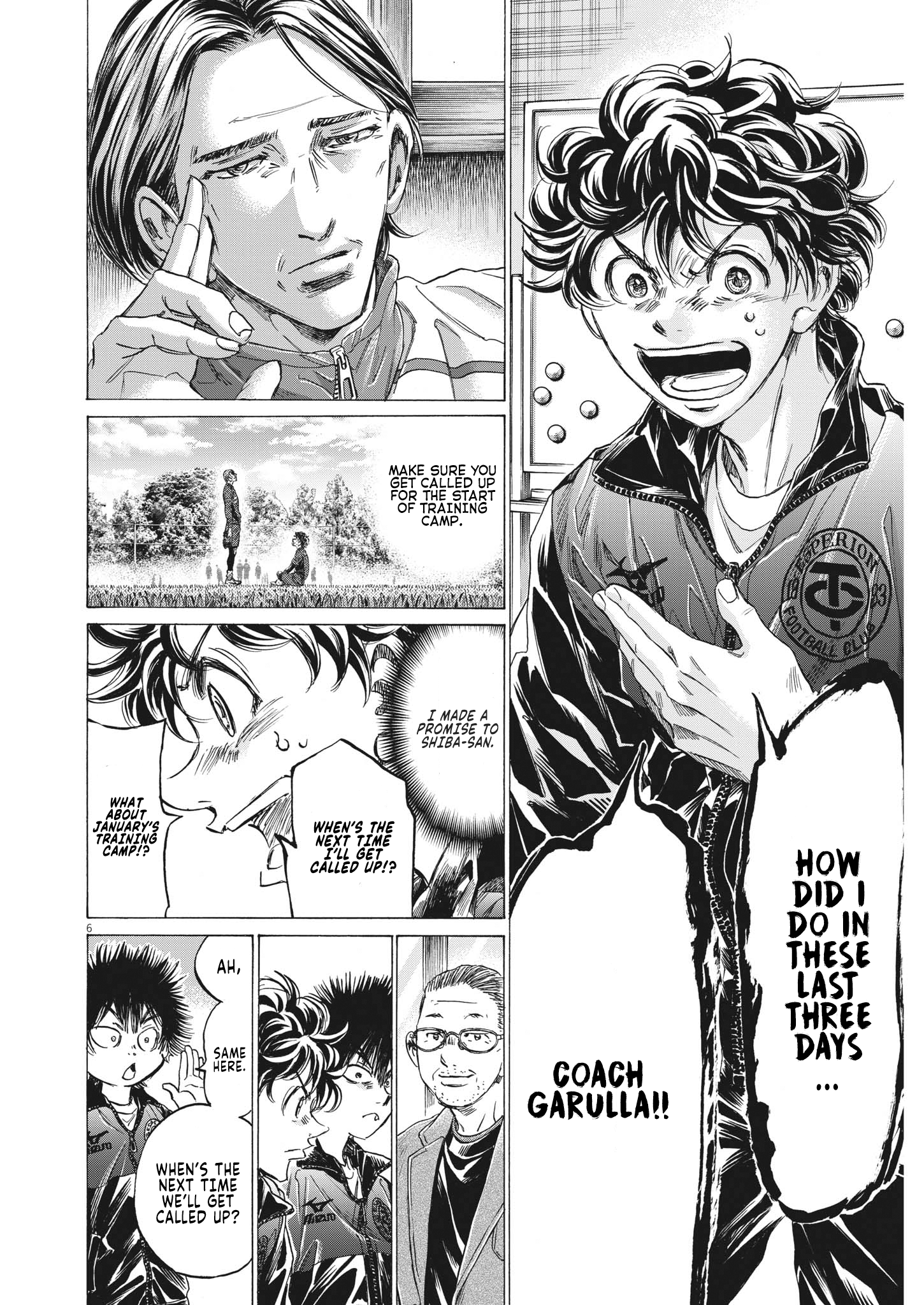 Read Aoashi EN Manga Online