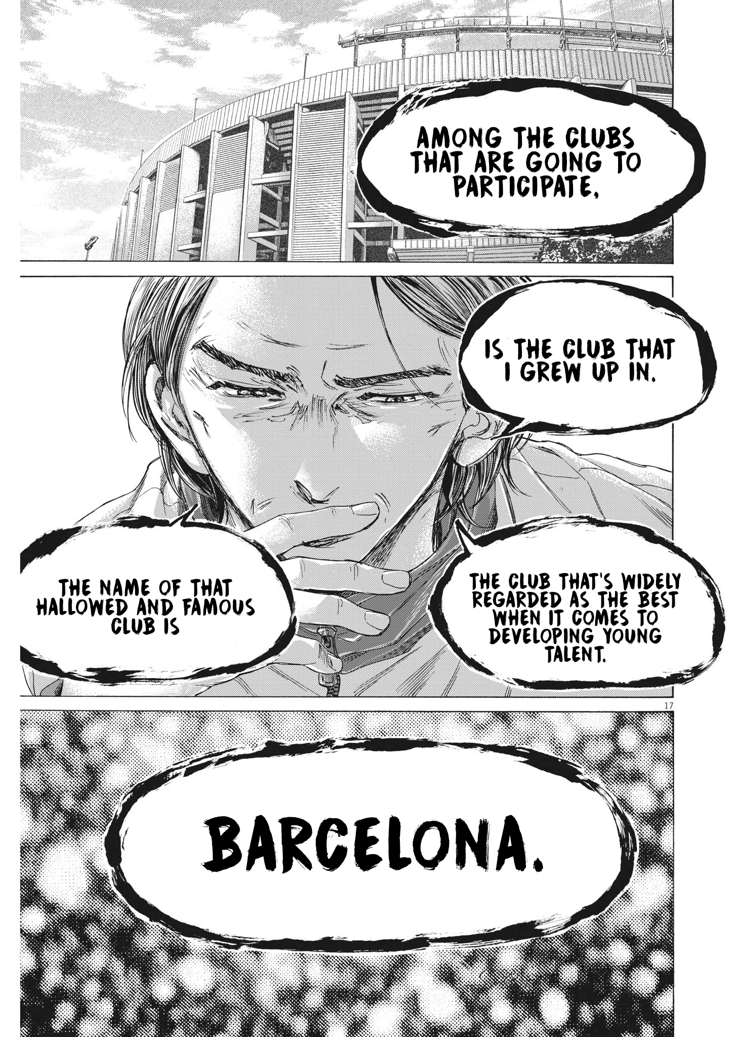 Read Aoashi EN Manga Online