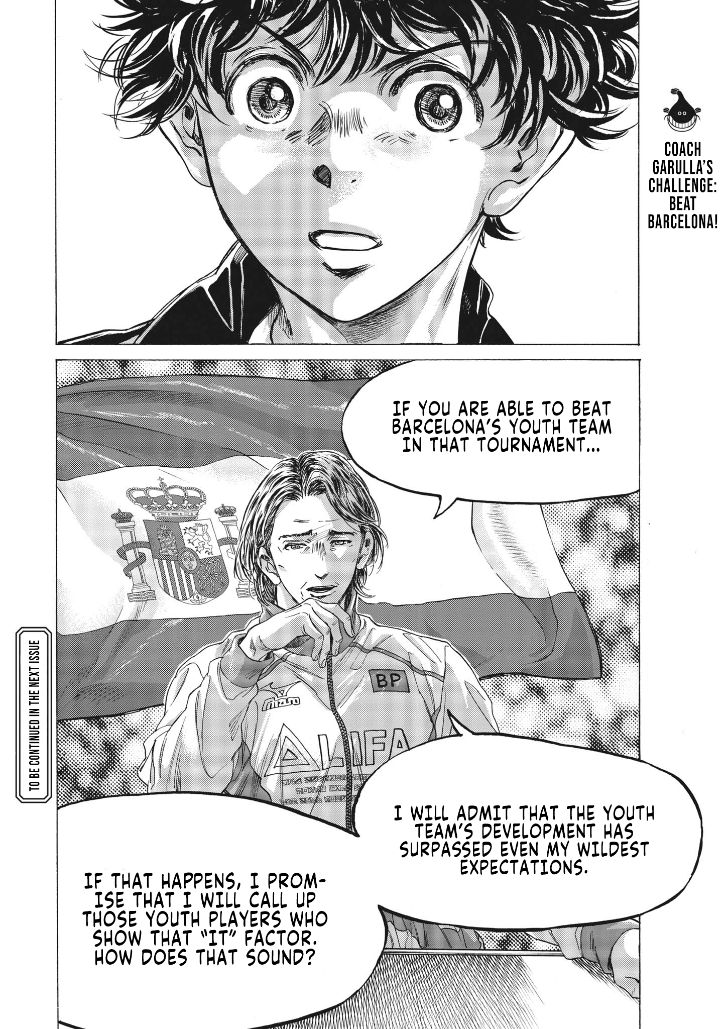 Read Aoashi EN Manga Online