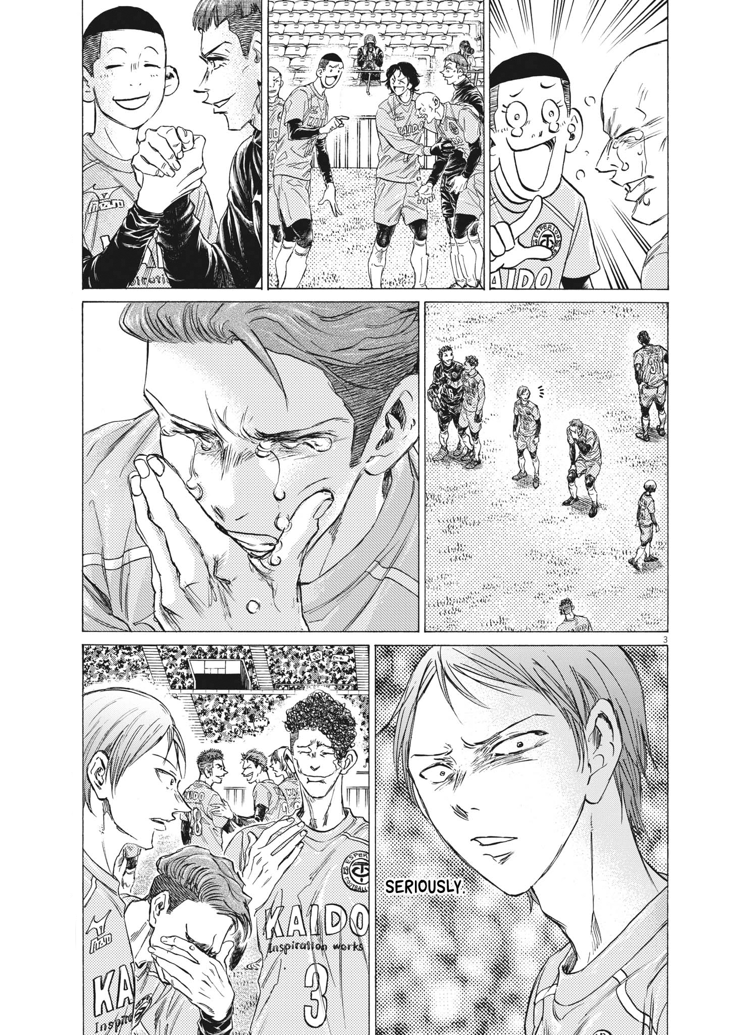 Read Aoashi EN Manga Online