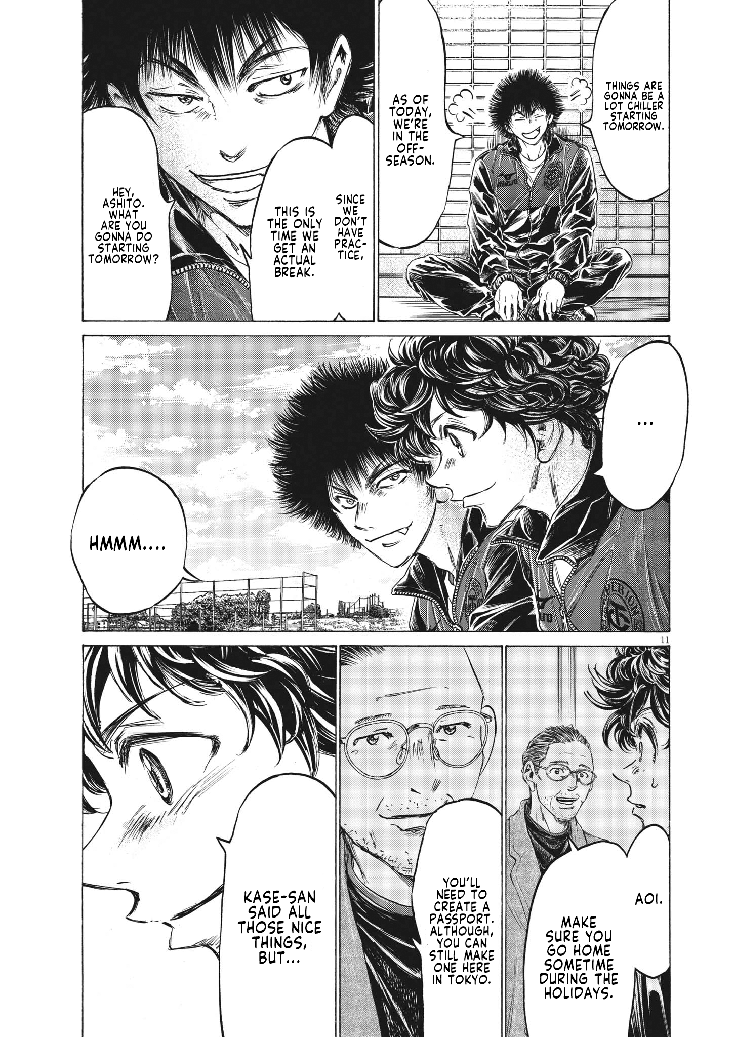 Read Aoashi EN Manga Online
