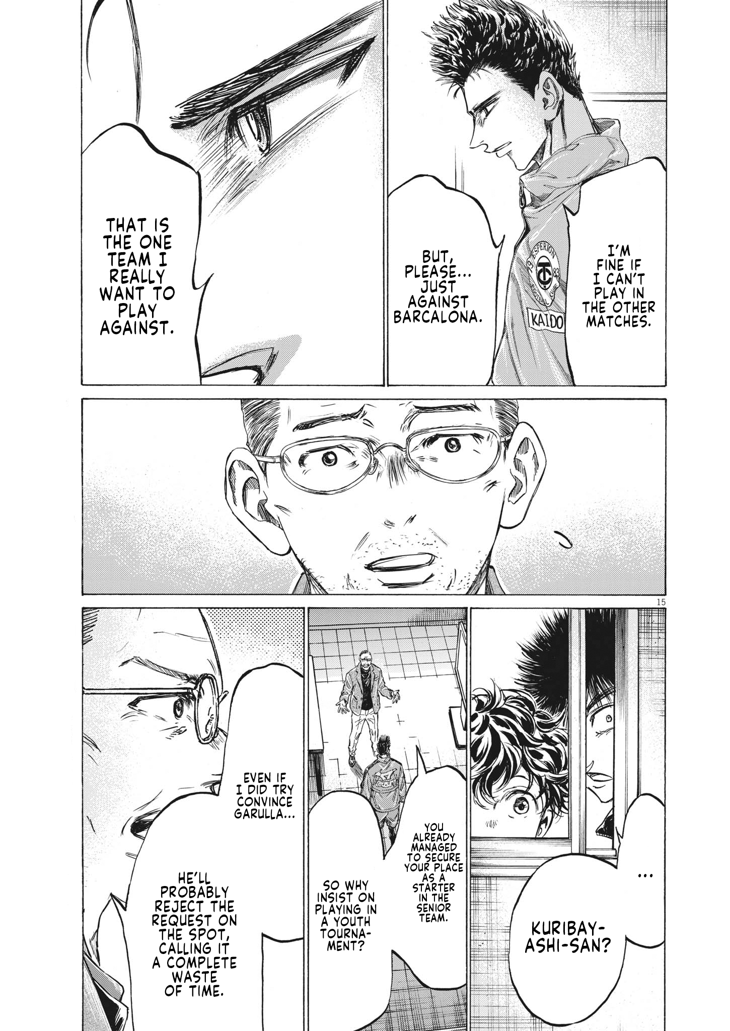 Read Aoashi EN Manga Online