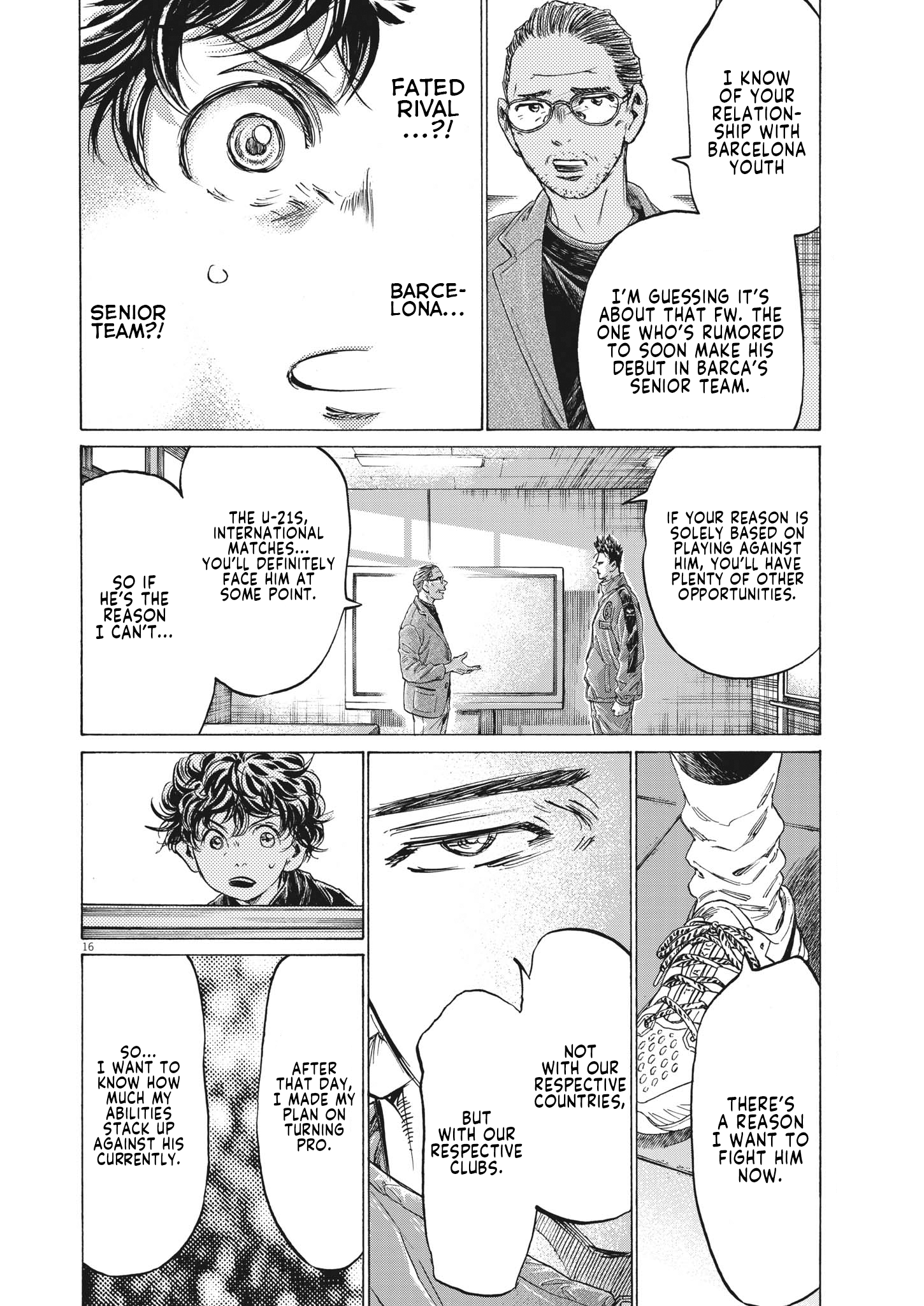 Read Aoashi EN Manga Online