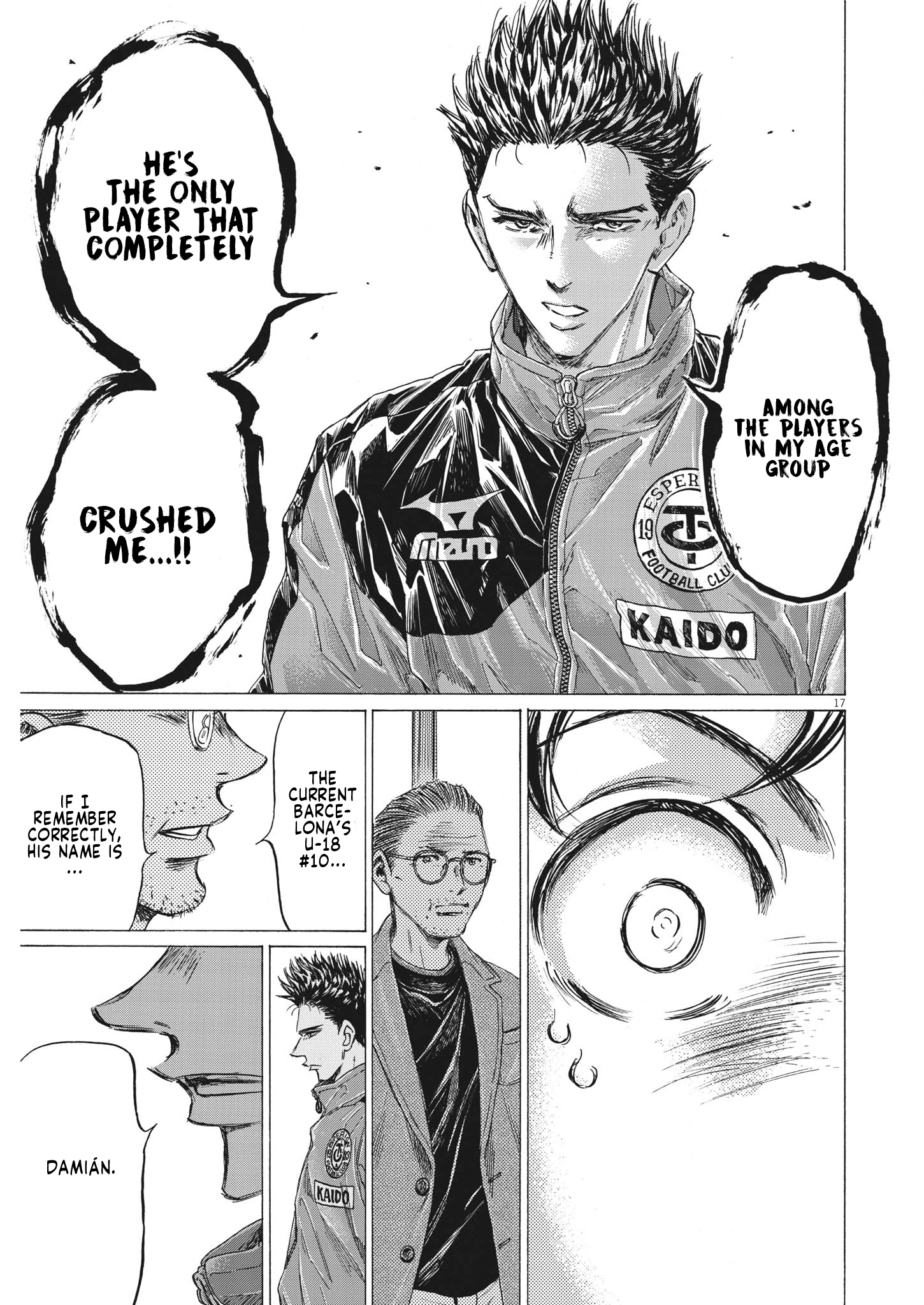 Read Aoashi EN Manga Online