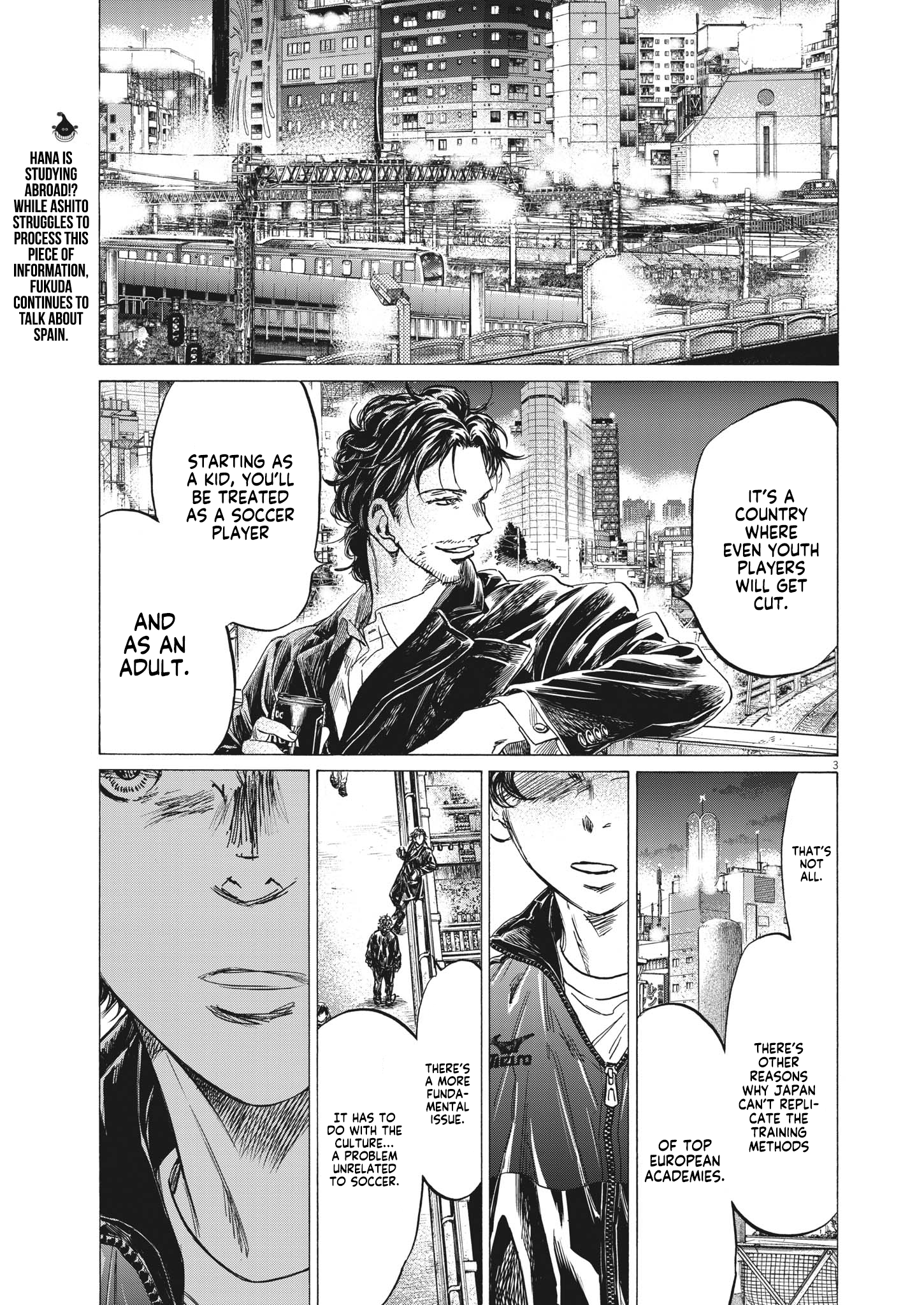 Read Aoashi EN Manga Online