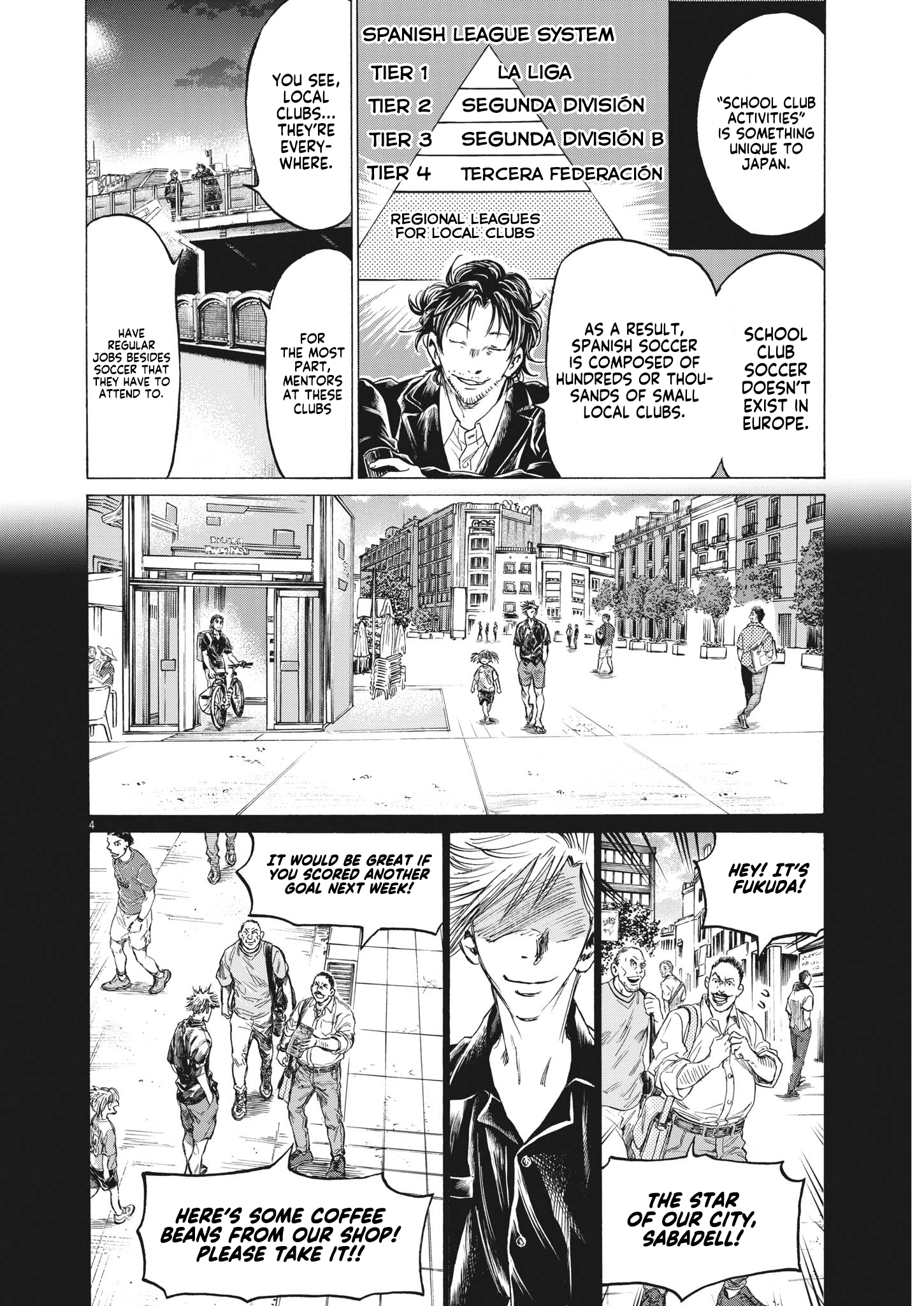 Read Aoashi EN Manga Online