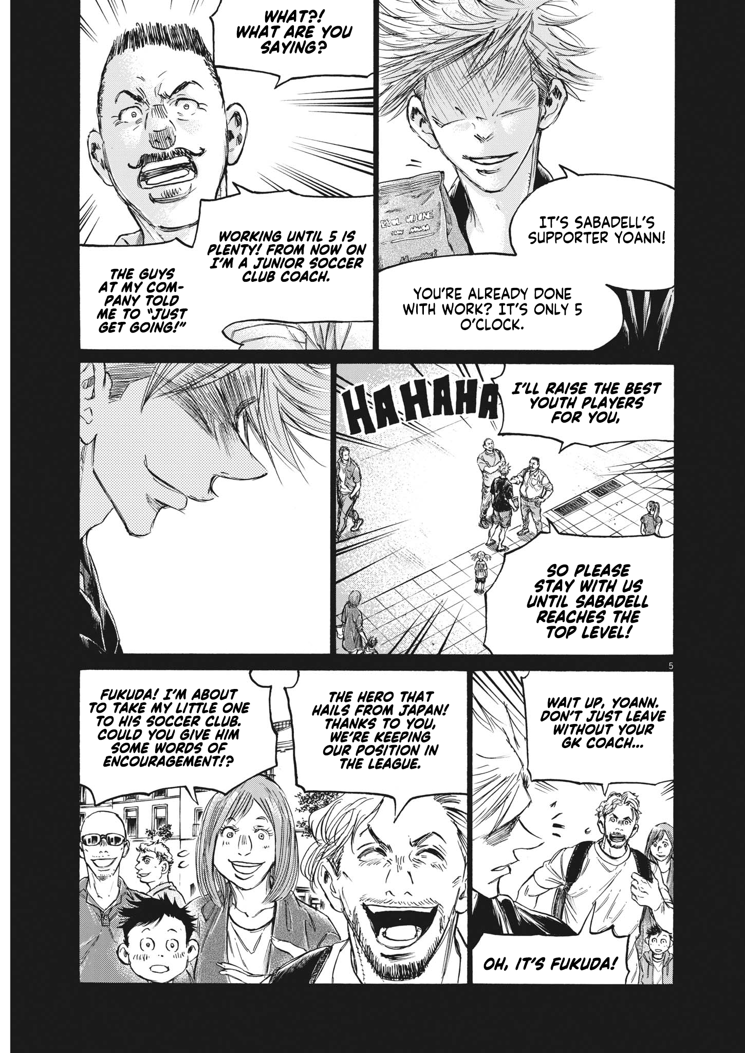 Read Aoashi EN Manga Online