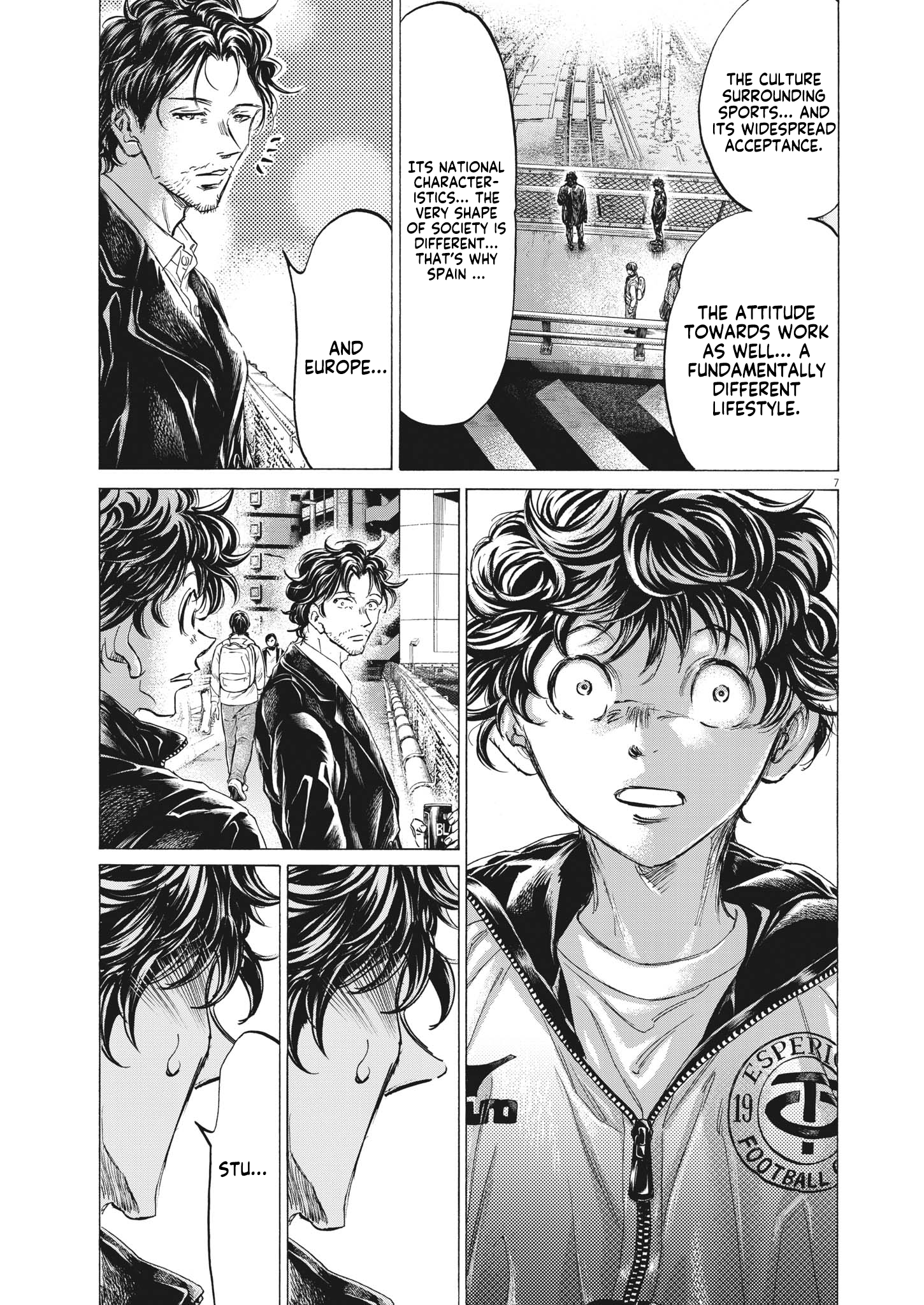 Read Aoashi EN Manga Online