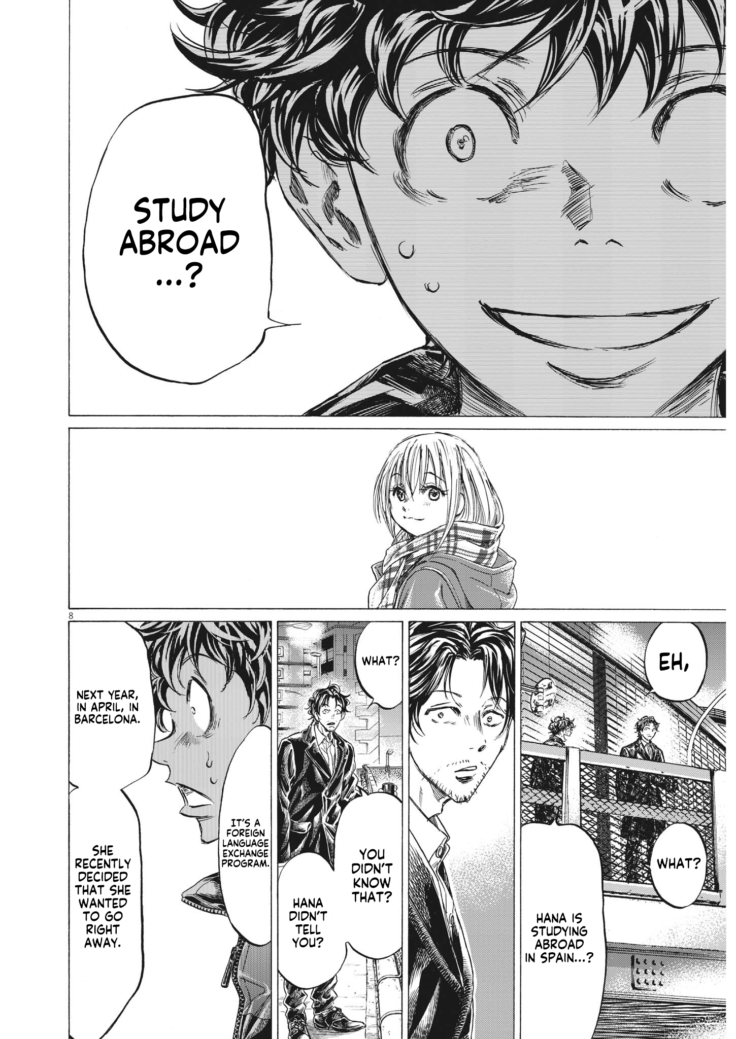 Read Aoashi EN Manga Online