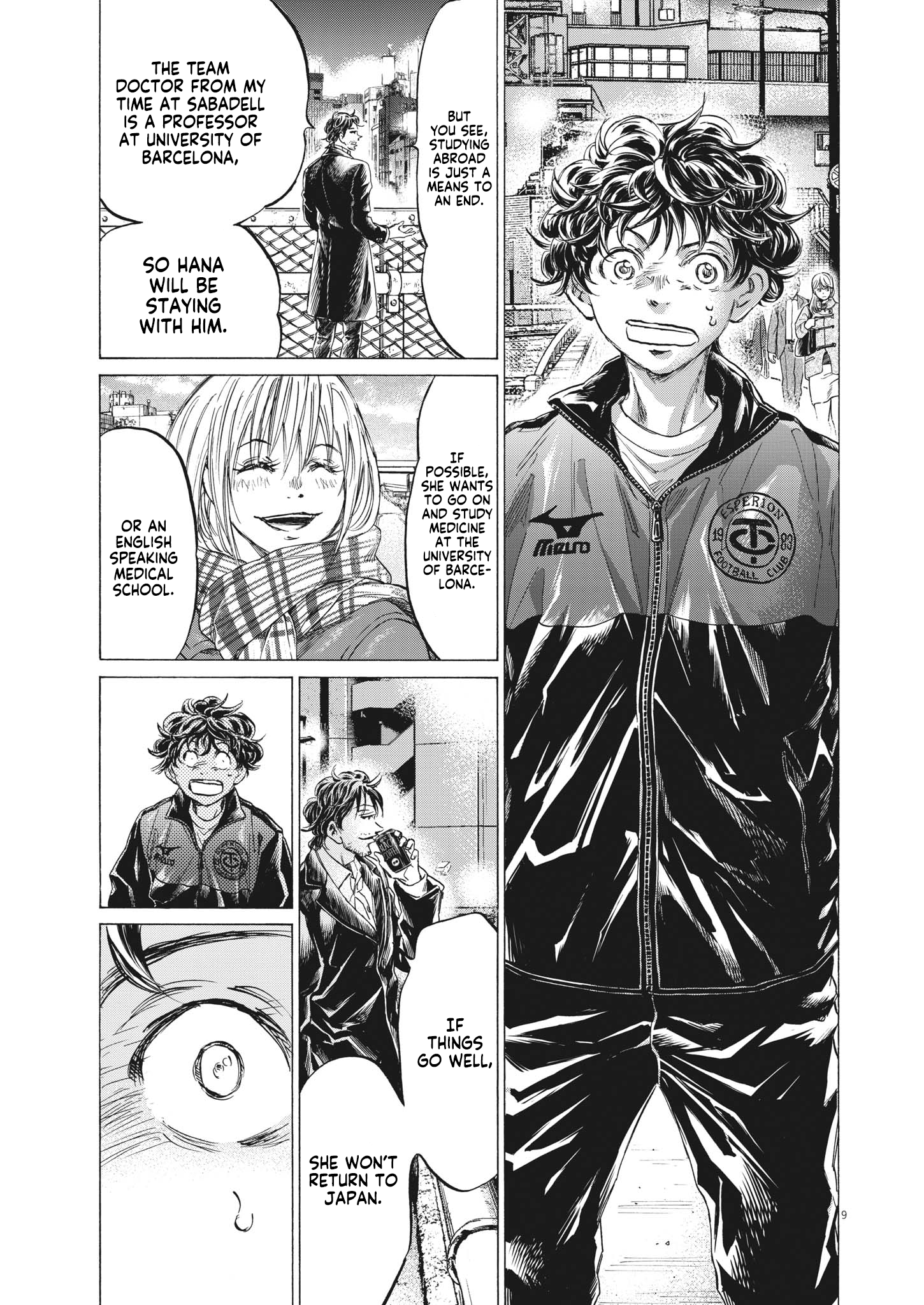 Read Aoashi EN Manga Online