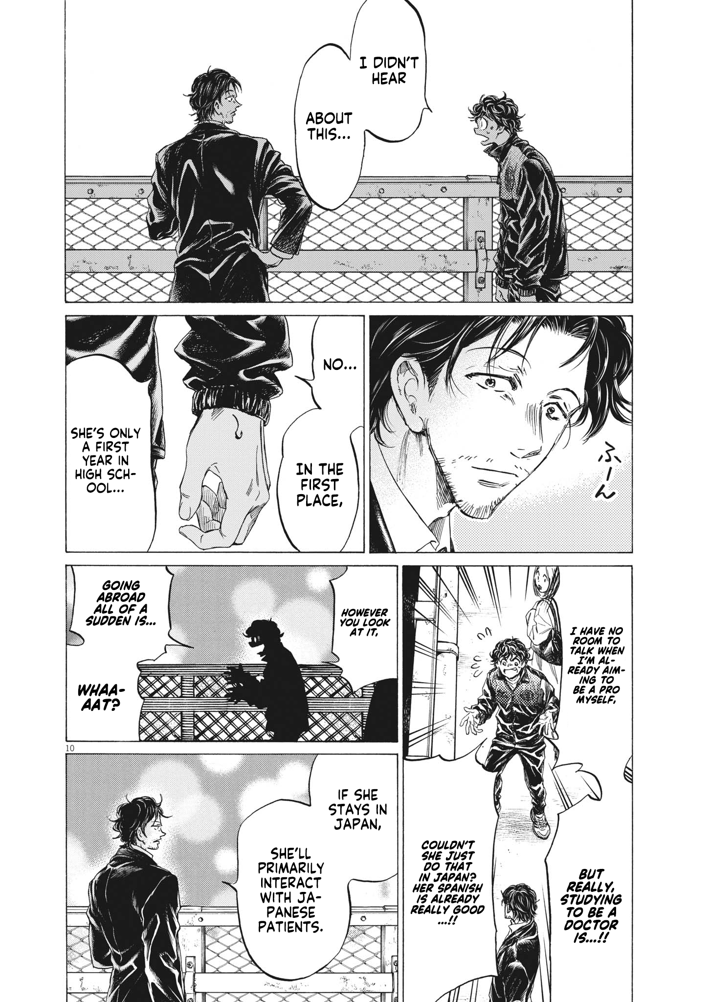 Read Aoashi EN Manga Online