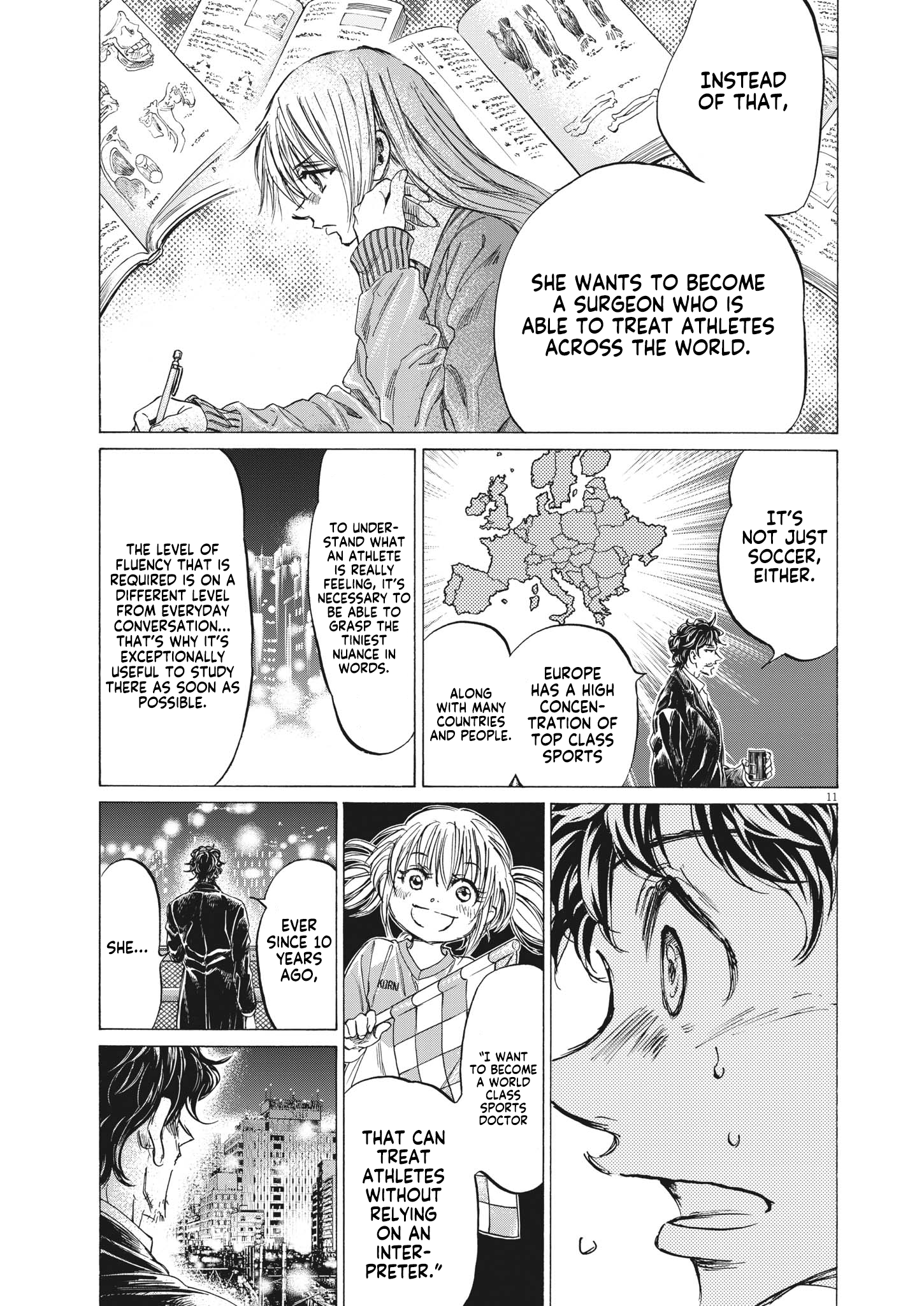 Read Aoashi EN Manga Online