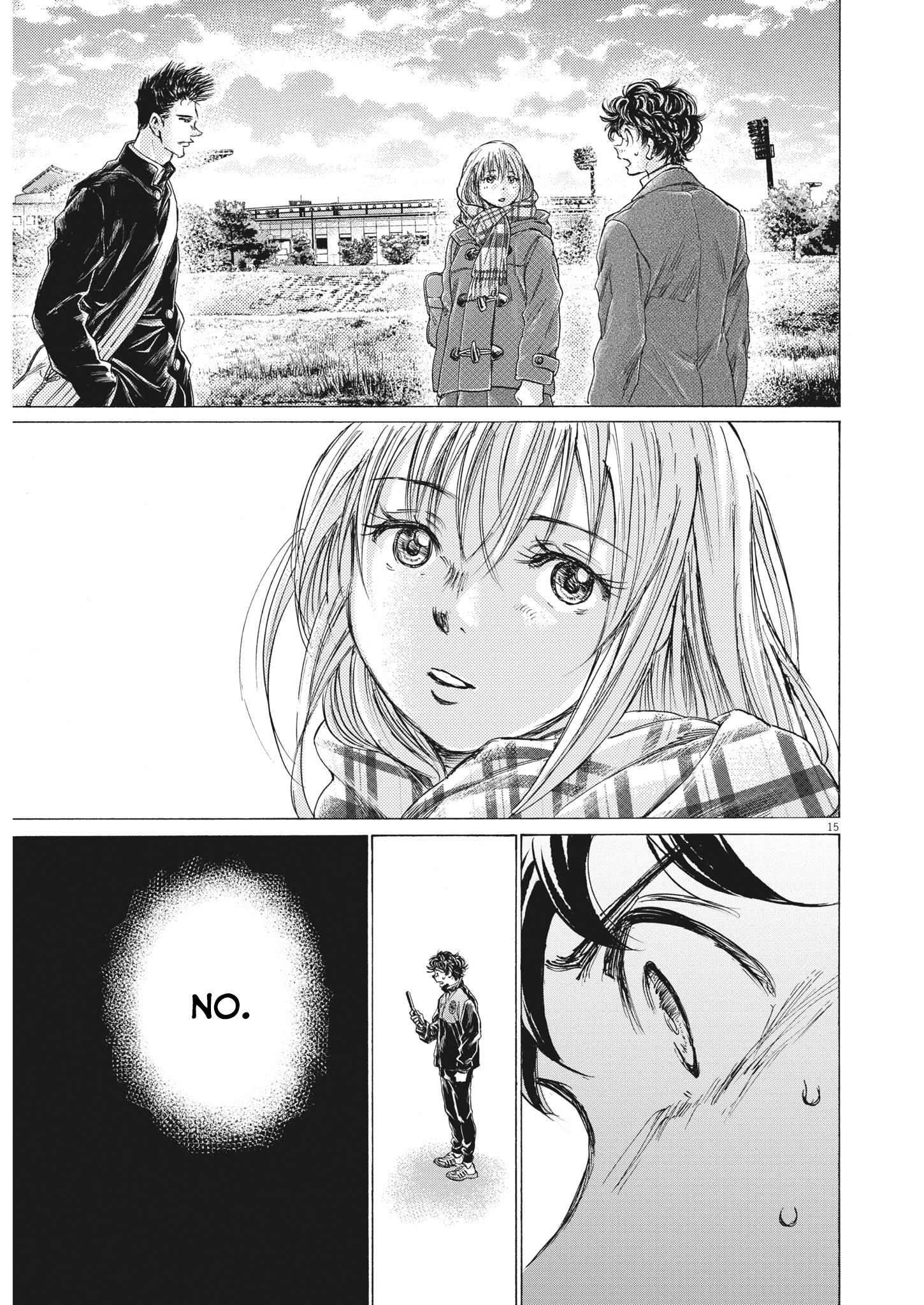 Read Aoashi EN Manga Online