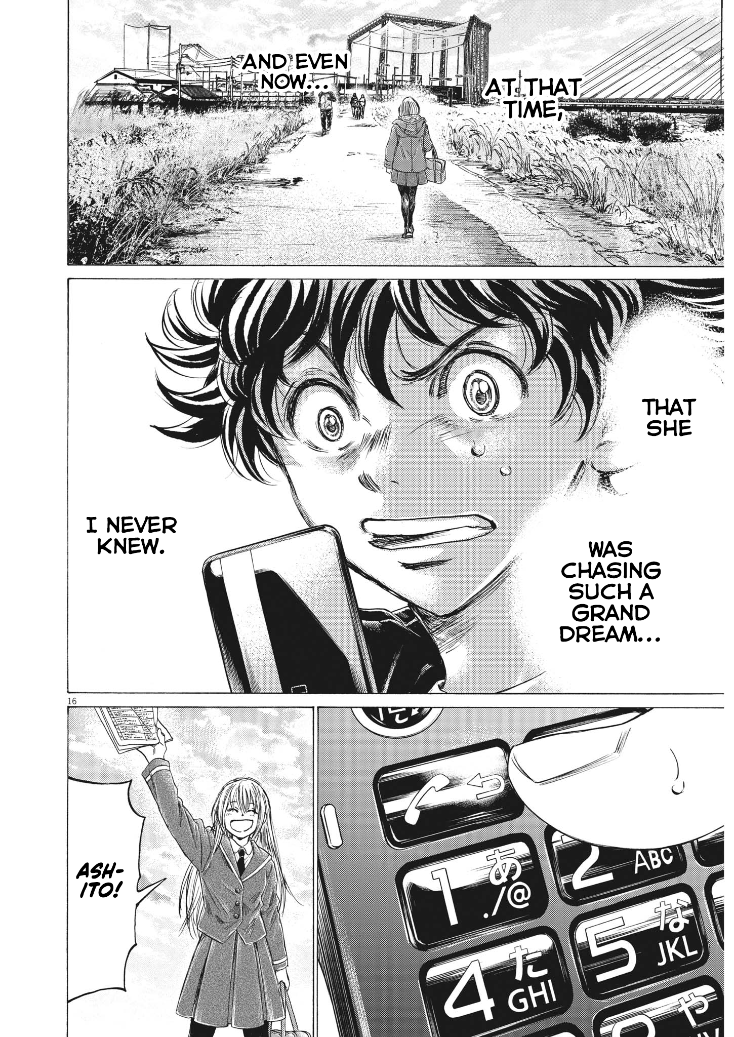 Read Aoashi EN Manga Online
